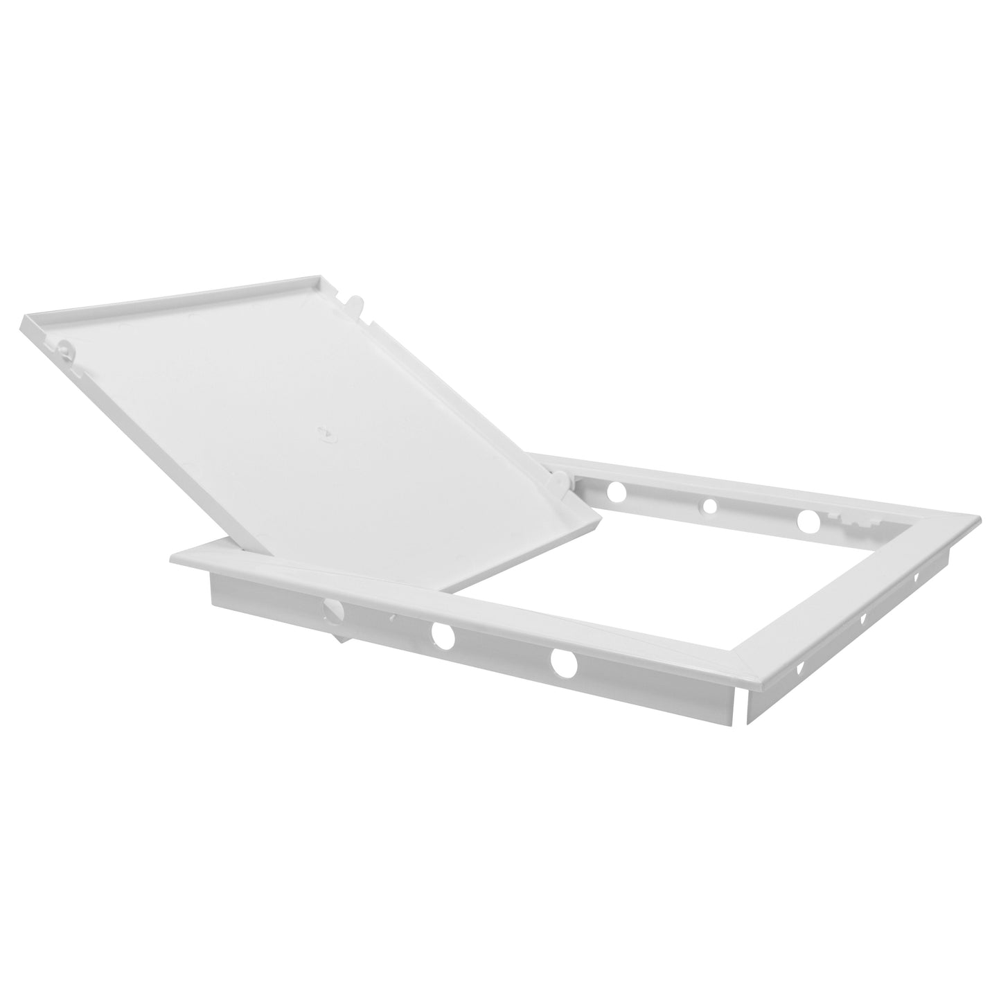 Access Panel Door PP, White 300mm x 300mm DIY Tool Accessory Home and Garden Use