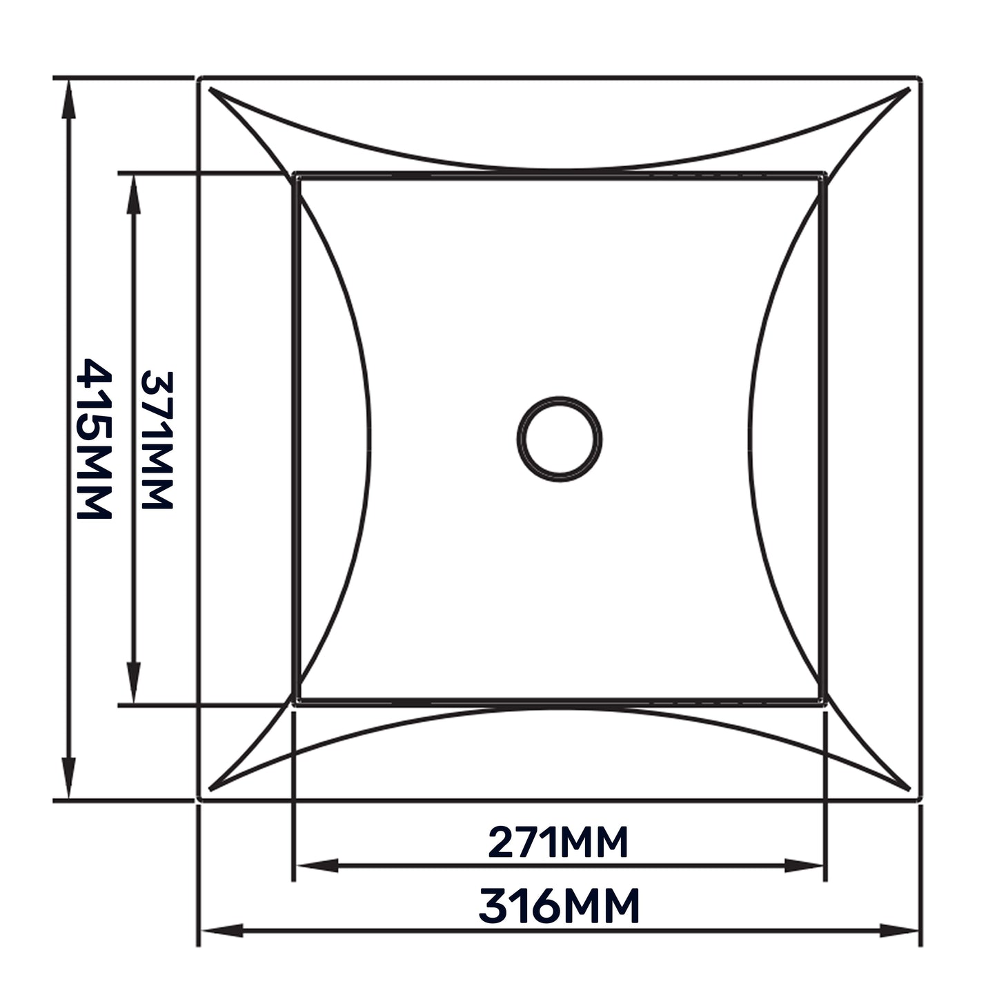 Access Panel Door PP, White 300mm x 400mm DIY Tool Accessory Home and Garden Use