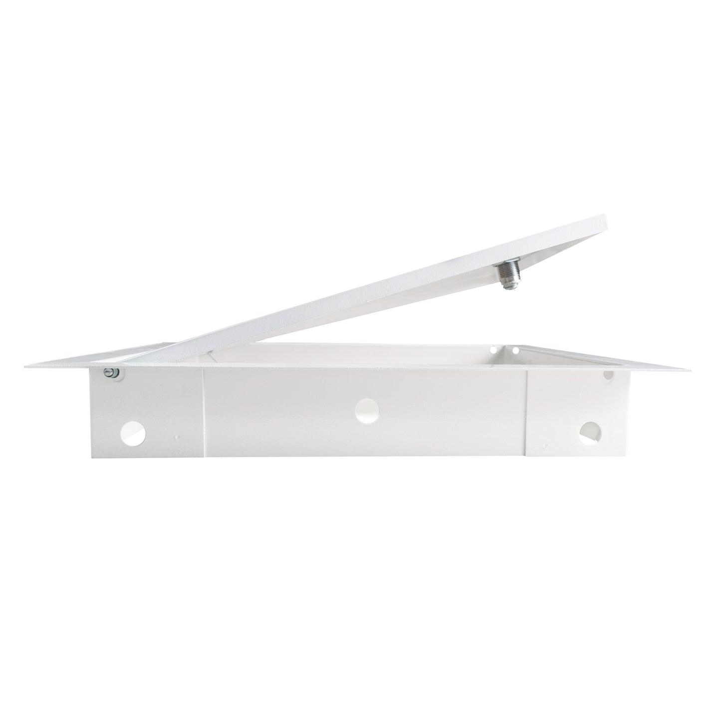Access Panel Door Metal With Lock, White 150mm x 200mm for Home and Garden Use