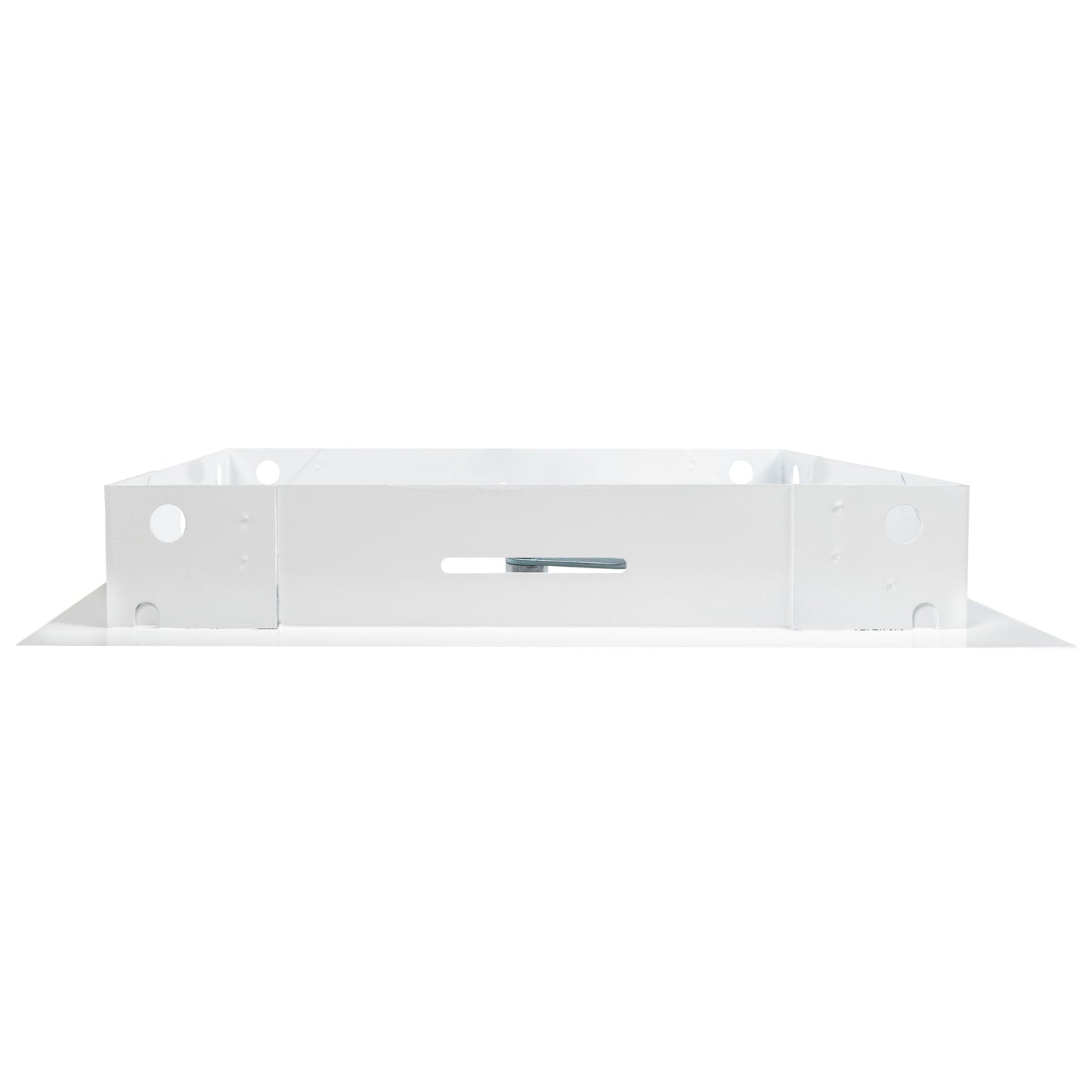 Access Panel Door Metal With Lock, White 200mm x 300mm for Home and Garden Use