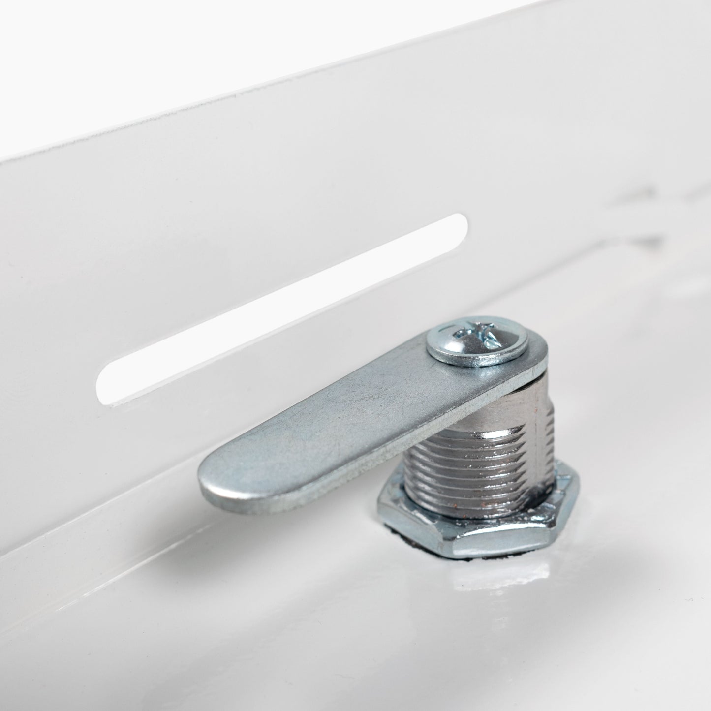 Access Panel Door Metal With Lock, White 200mm x 300mm for Home and Garden Use