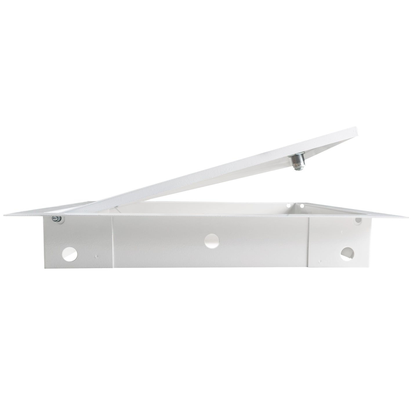 Access Panel Door Metal With Lock, White 400mm x 400mm for Home and Garden Use
