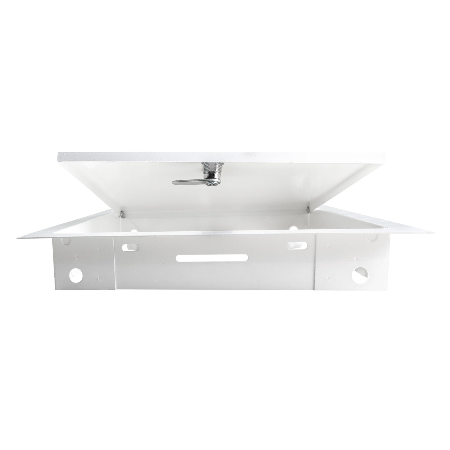 Access Panel Door Metal With Lock, White 500mm x 500mm for Home and Garden Use