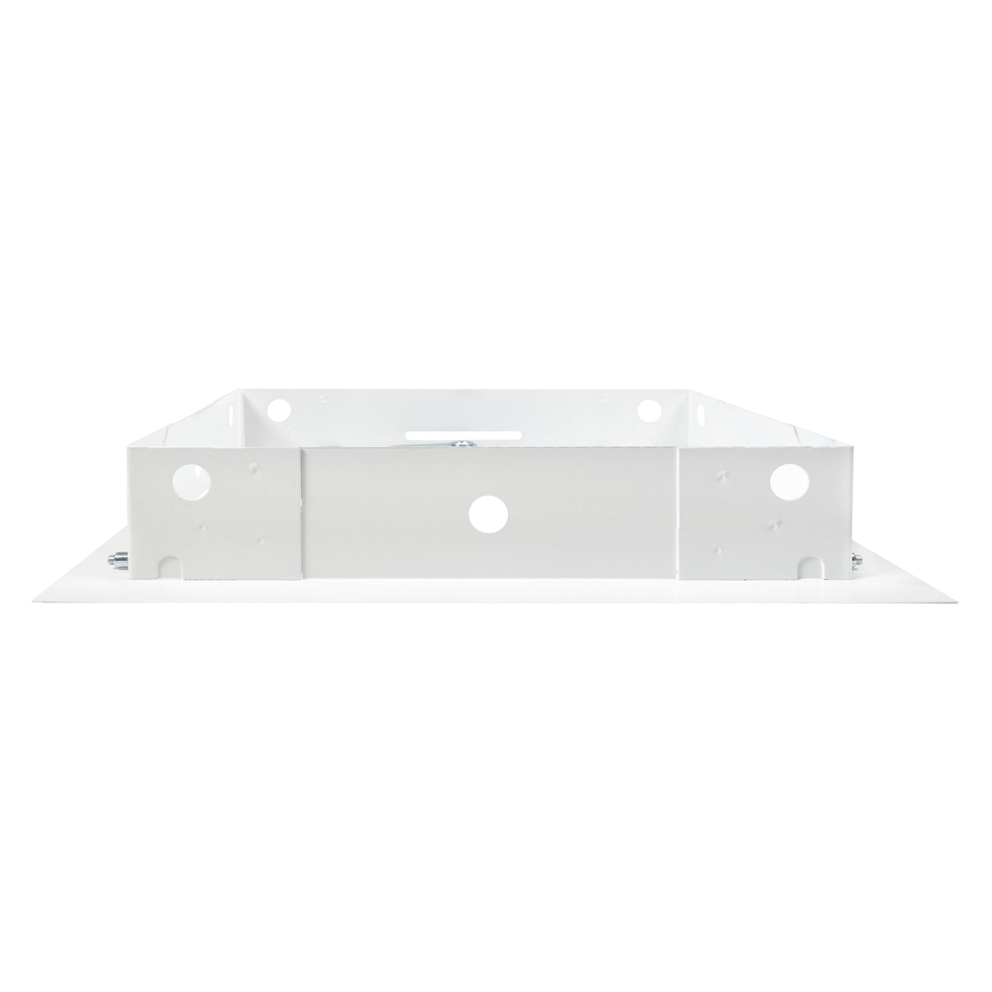 Access Panel Door Metal With Lock, White 150mm x 200mm for Home and Garden Use
