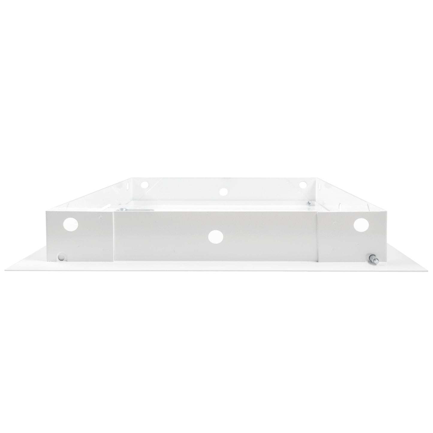 Access Panel Door Metal With Lock, White 300mm x 300mm for Home and Garden Use