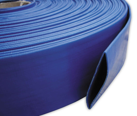 Lay Flat 1.25in / 32mm Water Discharge Aqua Hose Pipe Pump Irrigation PVC 2-6 BA