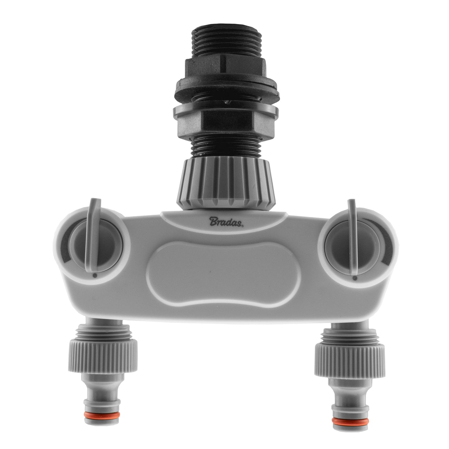 AP Supplies Water Butt Kit 1” BSP with WL 2-Way Valved Manifold