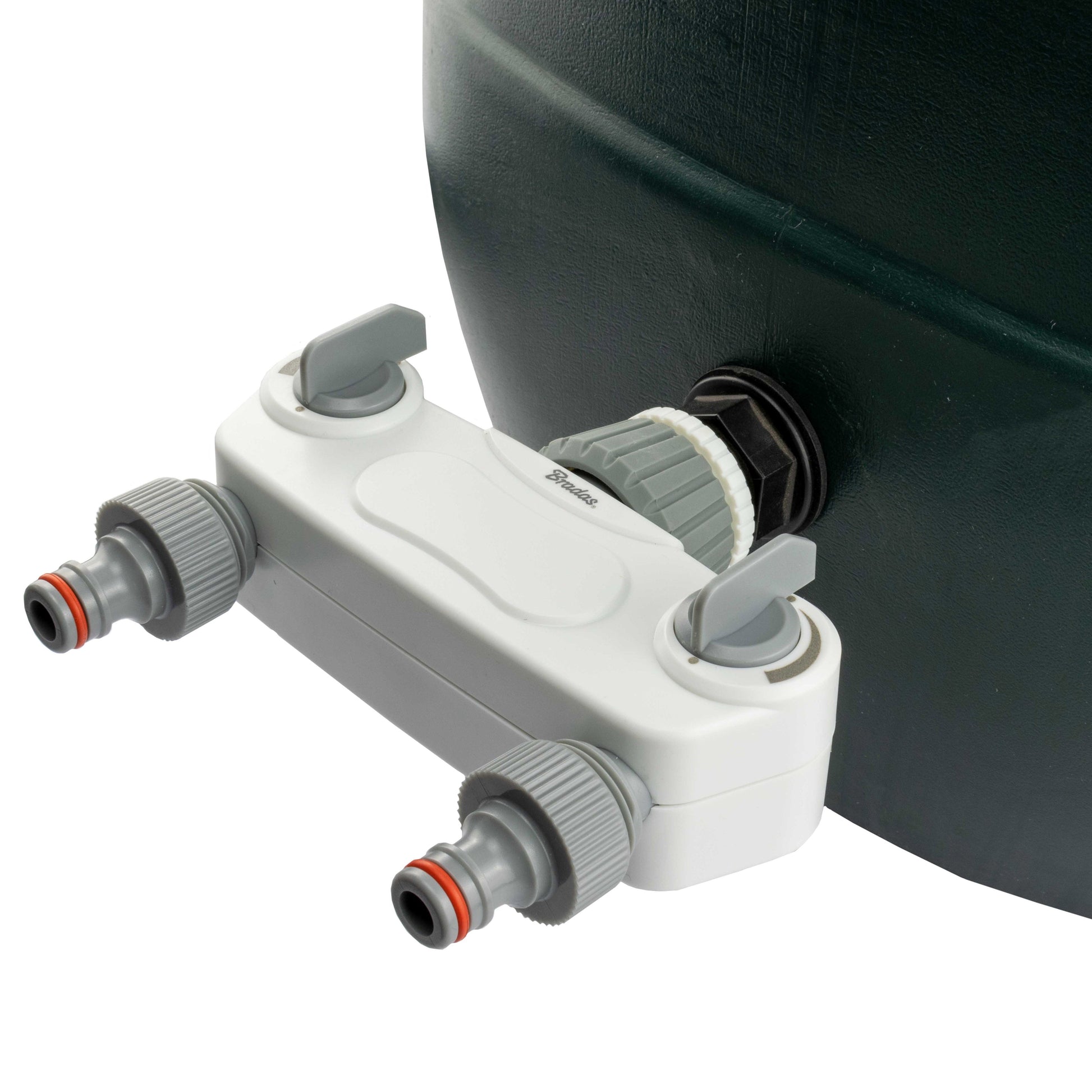 AP Supplies Water Butt Kit 3/4” BSP with WL 2-Way Valved Manifold