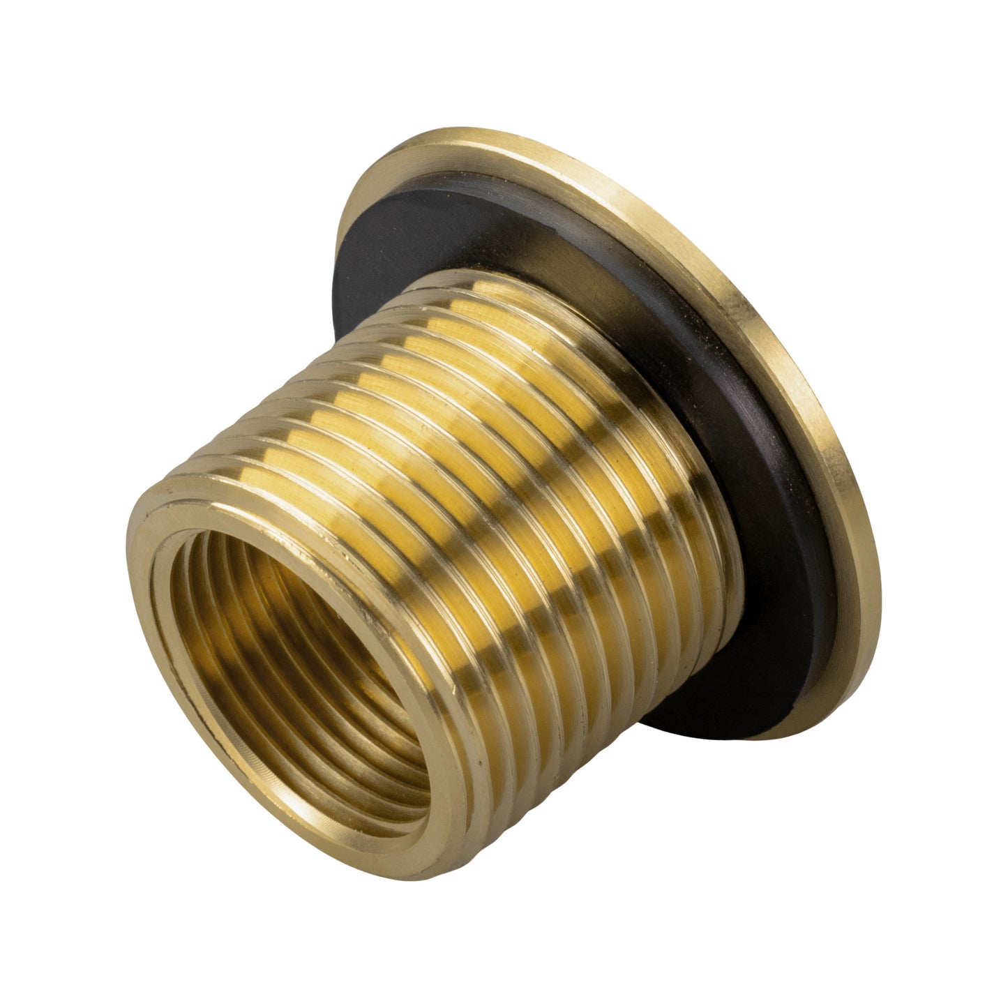 AP Supplies Water Butt Brass 3/4" BSP Male - 1/2" BSP Female and Drill Bit