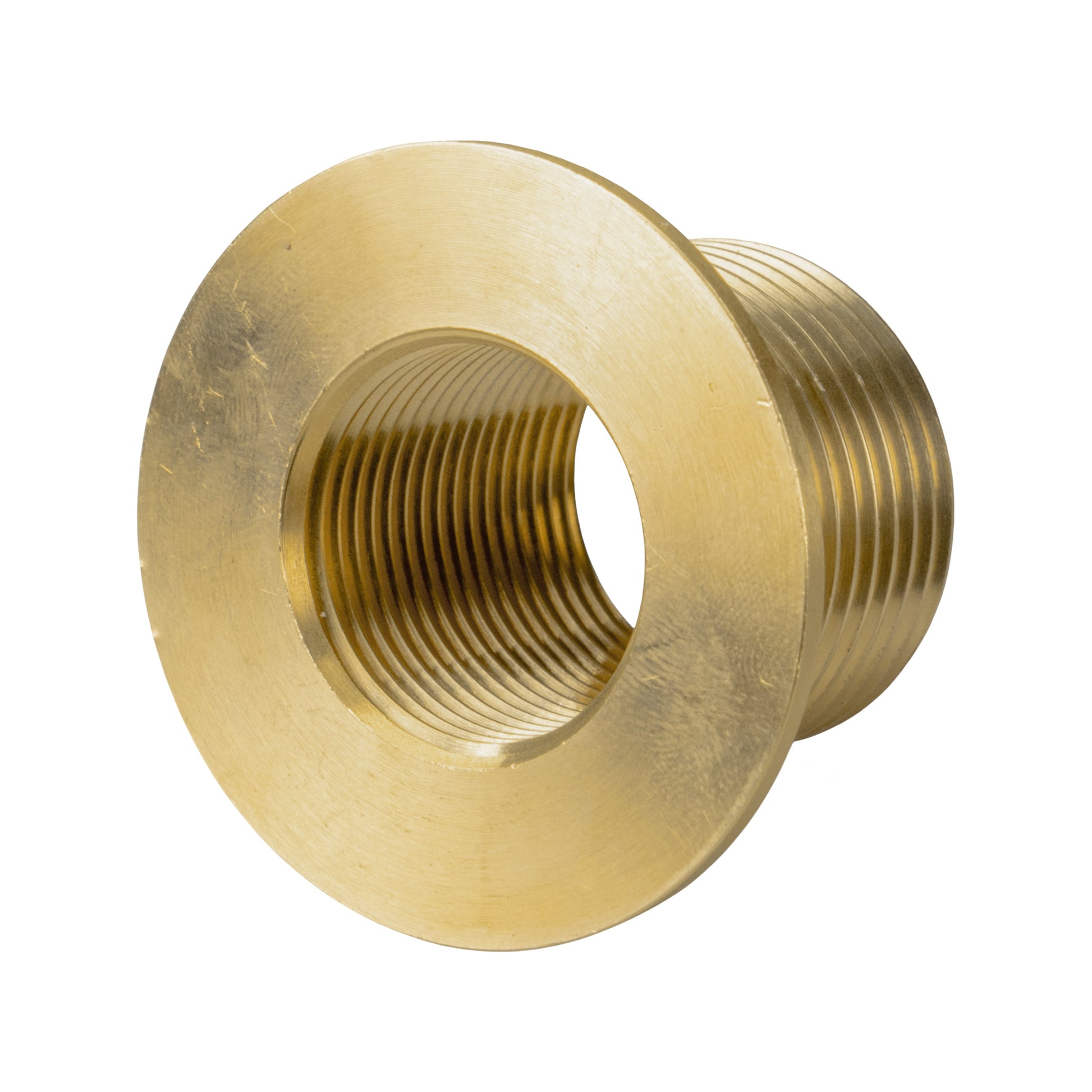 AP Supplies Water Butt Brass 3/4" BSP Male - 1/2" BSP Female and Drill Bit
