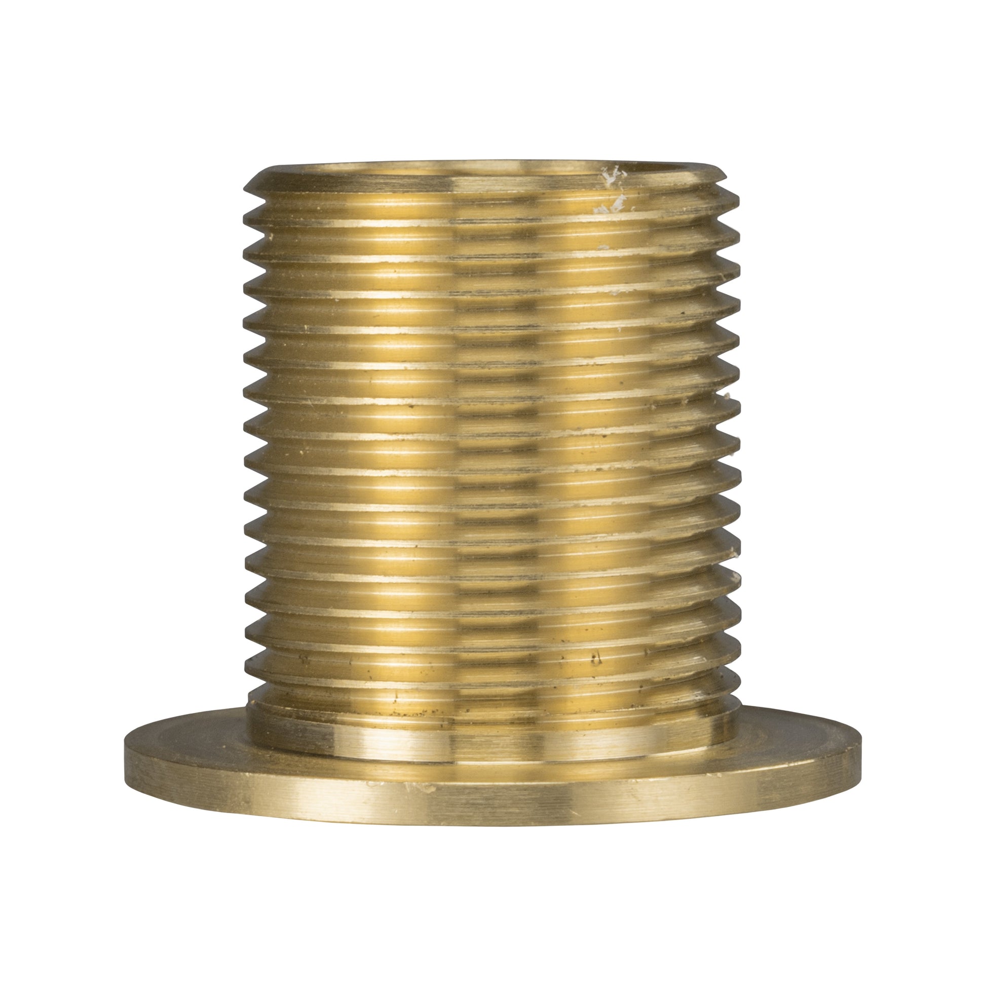 AP Supplies Water Butt Brass 3/4" BSP Male - 1/2" BSP Female and Drill Bit