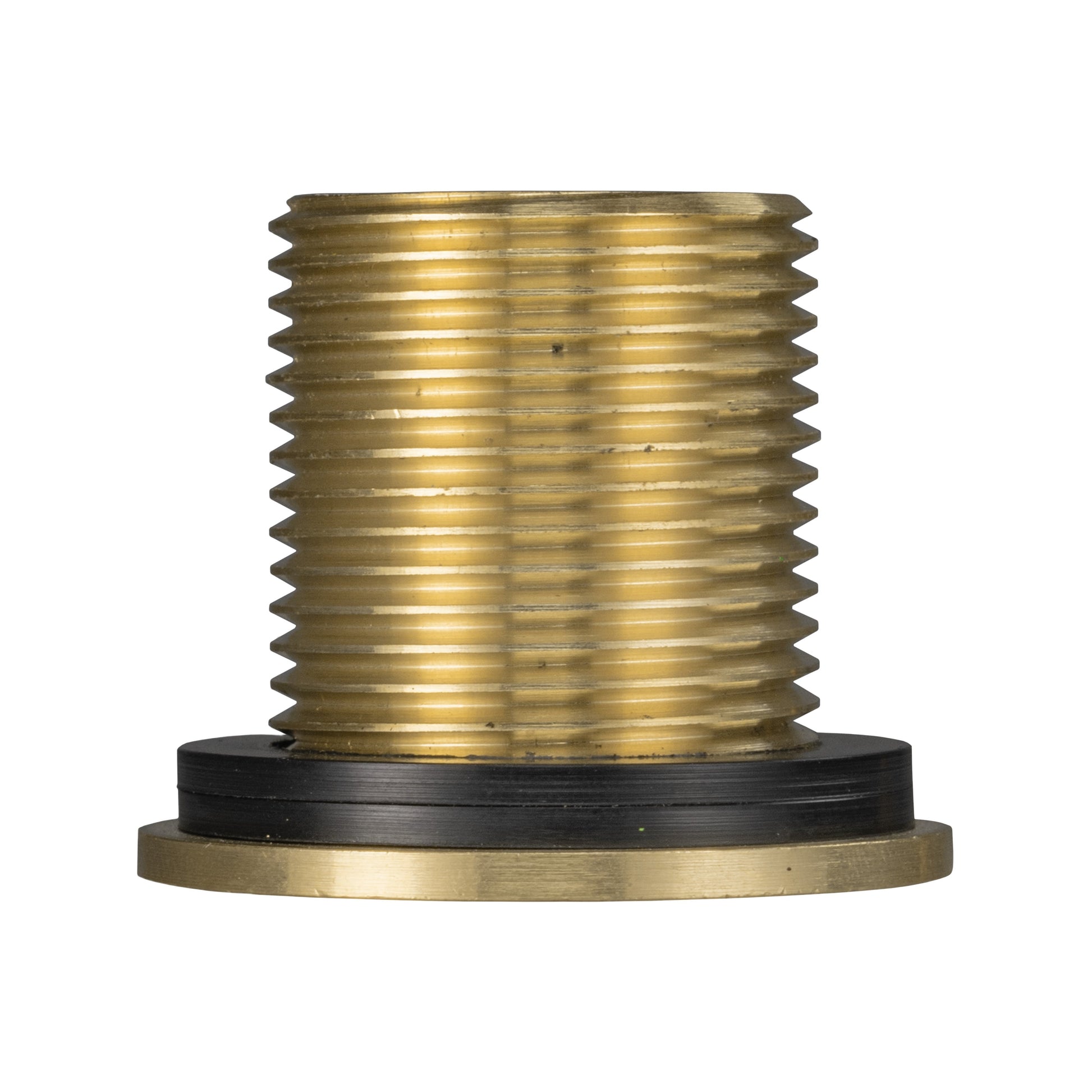 AP Supplies Water Butt Brass 3/4" BSP Male - 1/2" BSP Female and Drill Bit