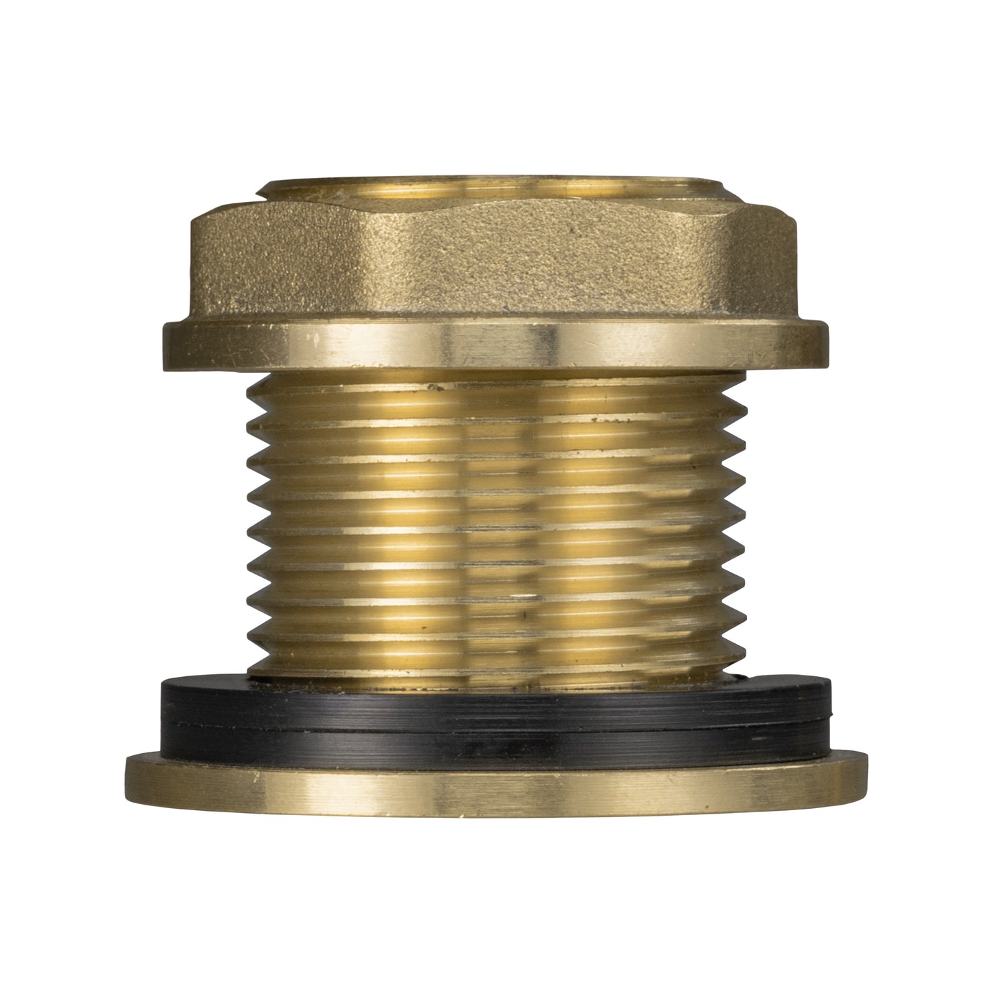 AP Supplies Water Butt Brass 3/4" BSP Male - 1/2" BSP Female and Drill Bit