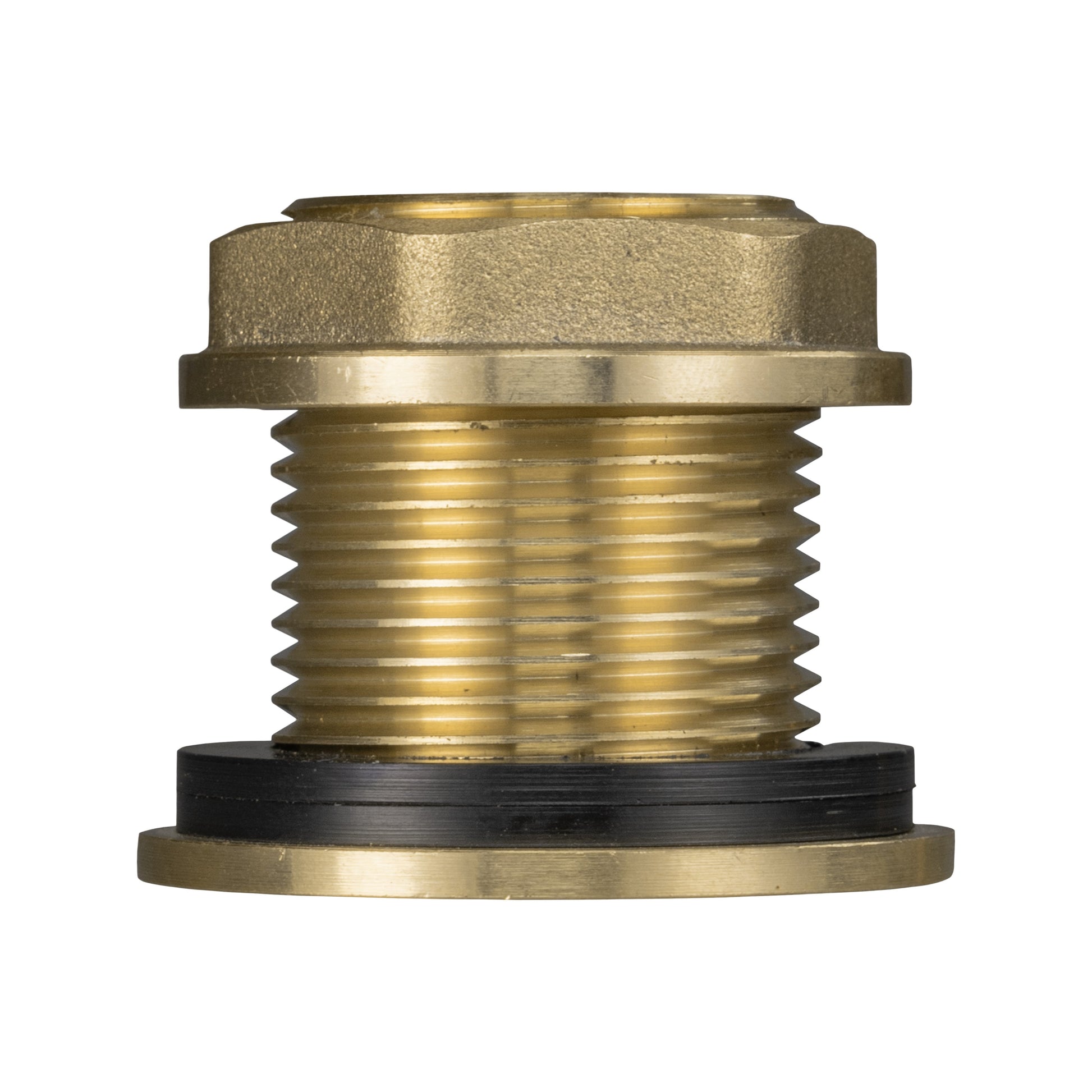 AP Supplies Water Butt Brass 3/4" BSP Male - 1/2" BSP Female and Drill Bit
