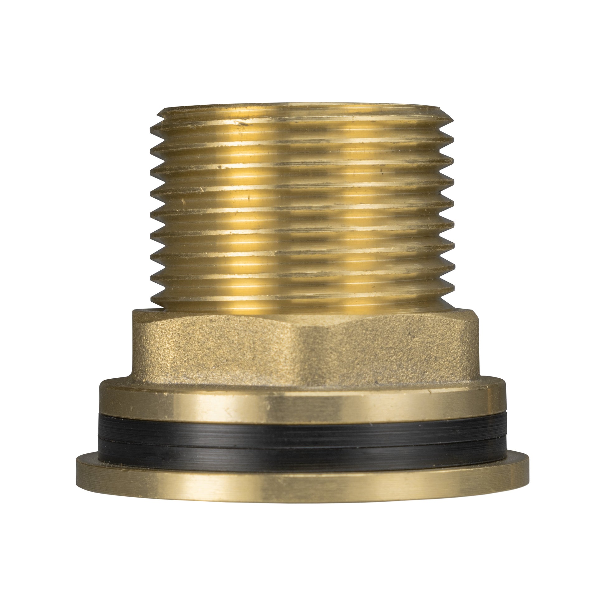 AP Supplies Water Butt Brass Kit 3/4" with Lever Tap Hose Barb and Side Lock