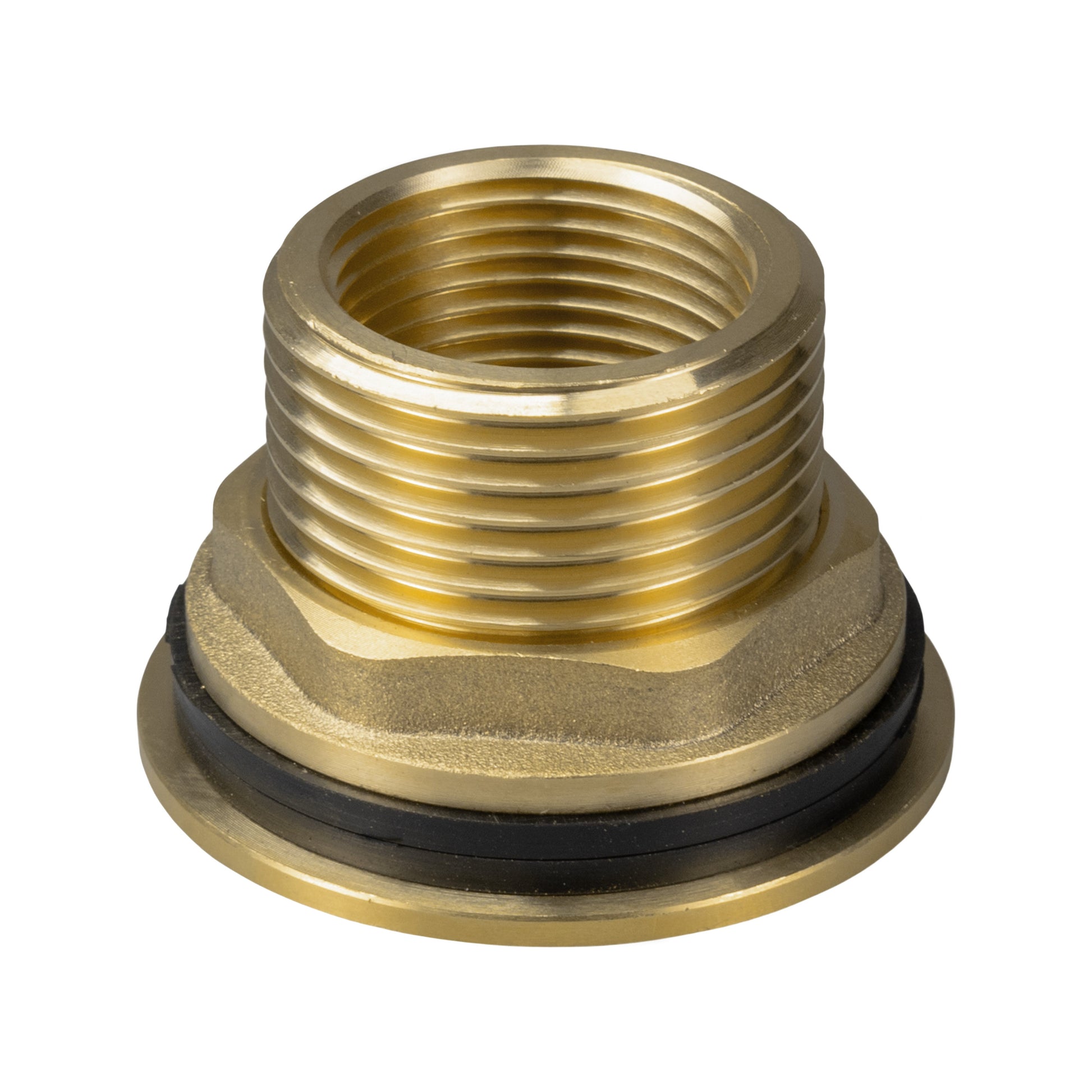 AP Supplies Water Butt Brass Kit 3/4" with Lever Tap Hose Barb and Lever Lock and Drill Bit