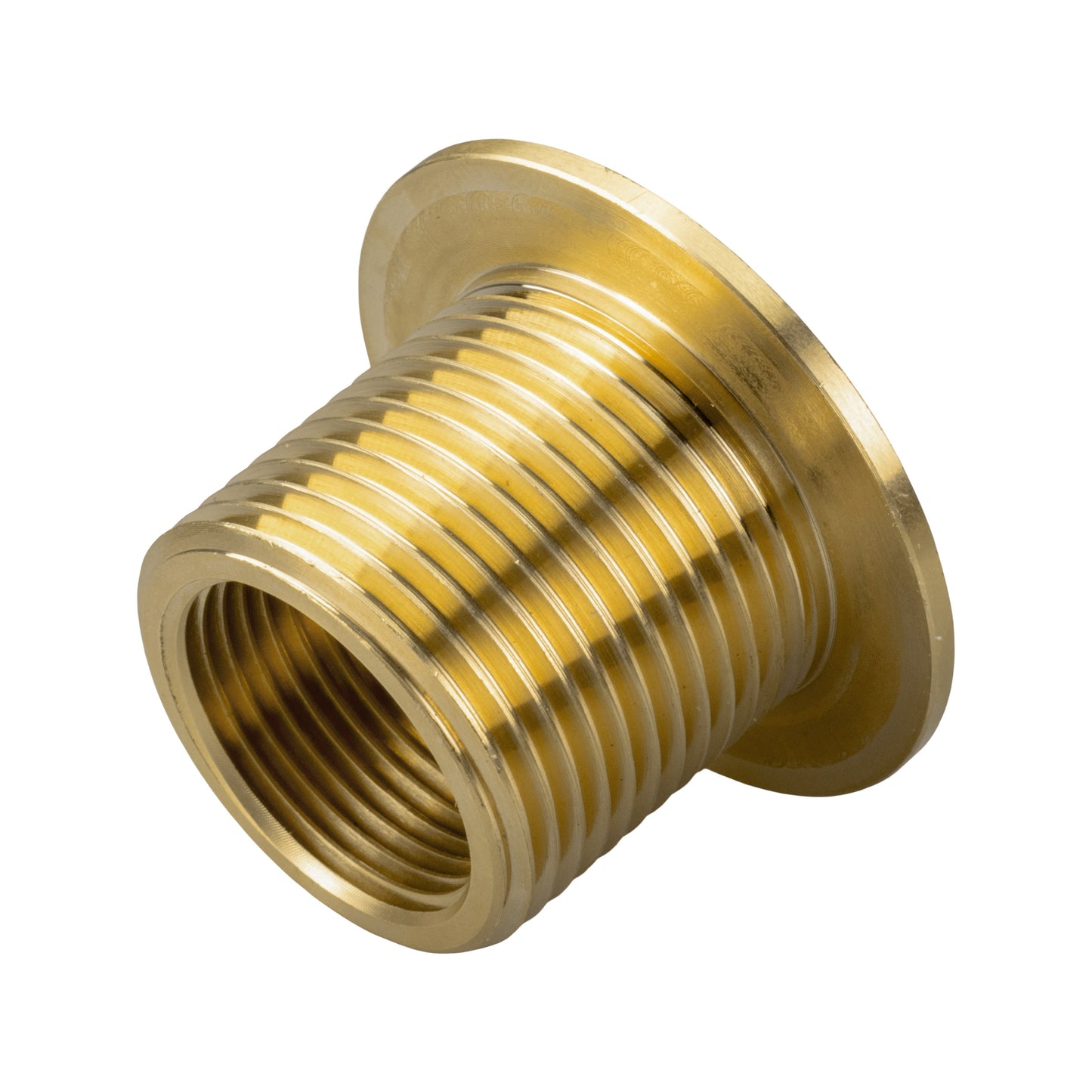 AP Supplies Water Butt Brass 1" BSP Male - 3/4" BSP Female and Drill Bit