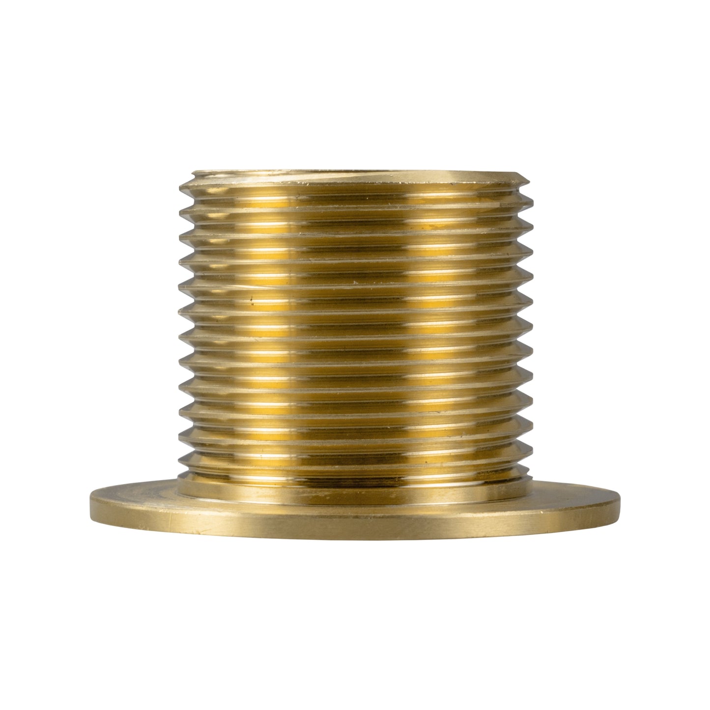 Water Butt Brass 1in BSP Male - 3/4in BSP Female for DIY Workshop Accessory