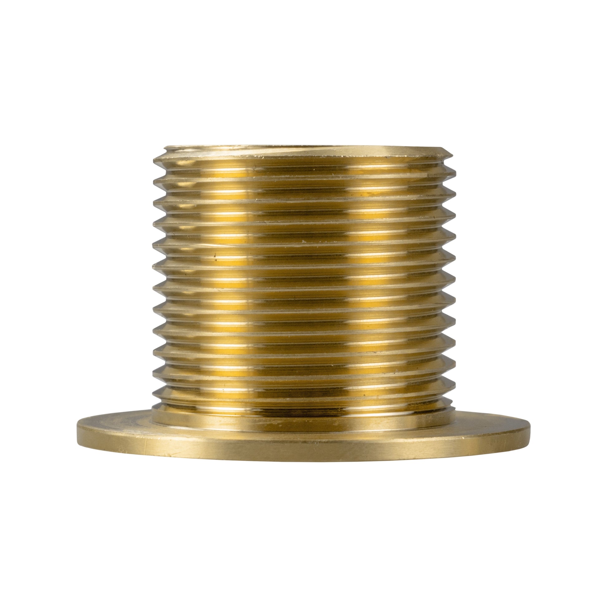 AP Supplies Water Butt Brass 1" BSP Male - 3/4" BSP Female and Drill Bit