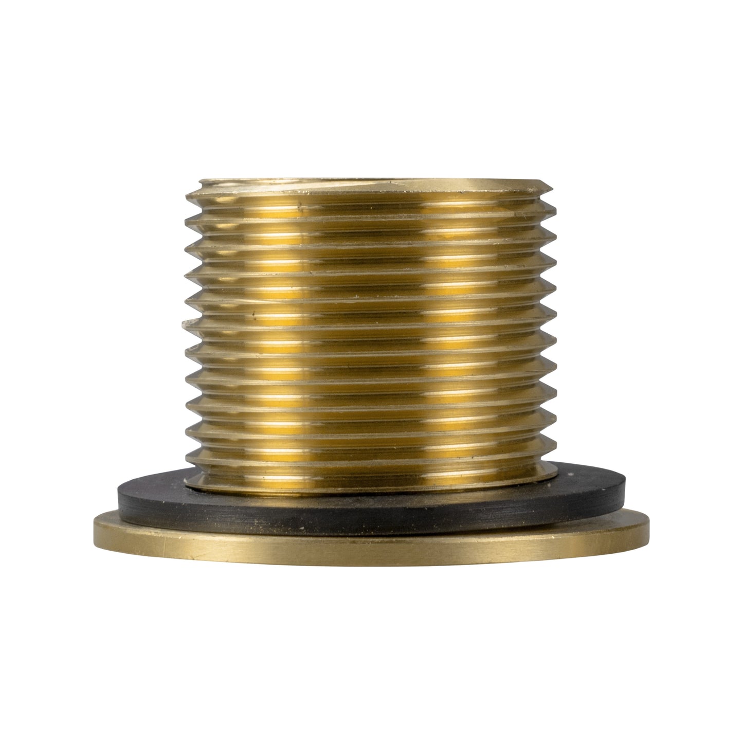 AP Supplies Water Butt Brass 1" BSP Male - 3/4" BSP Female and Drill Bit
