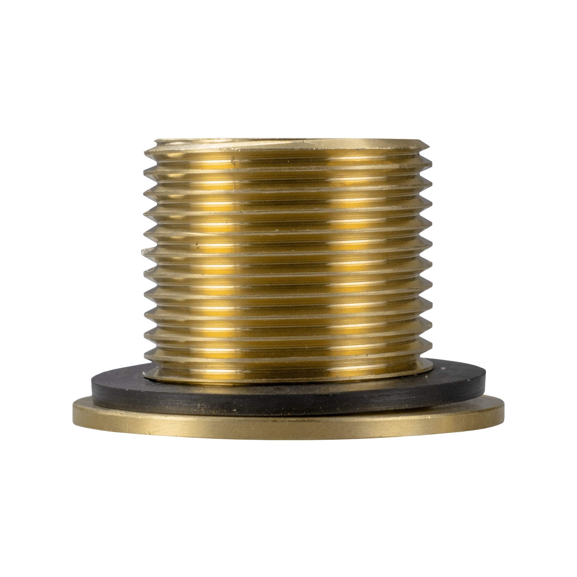 AP Supplies Water Butt Brass 1" BSP Male - 3/4" BSP Female and Drill Bit