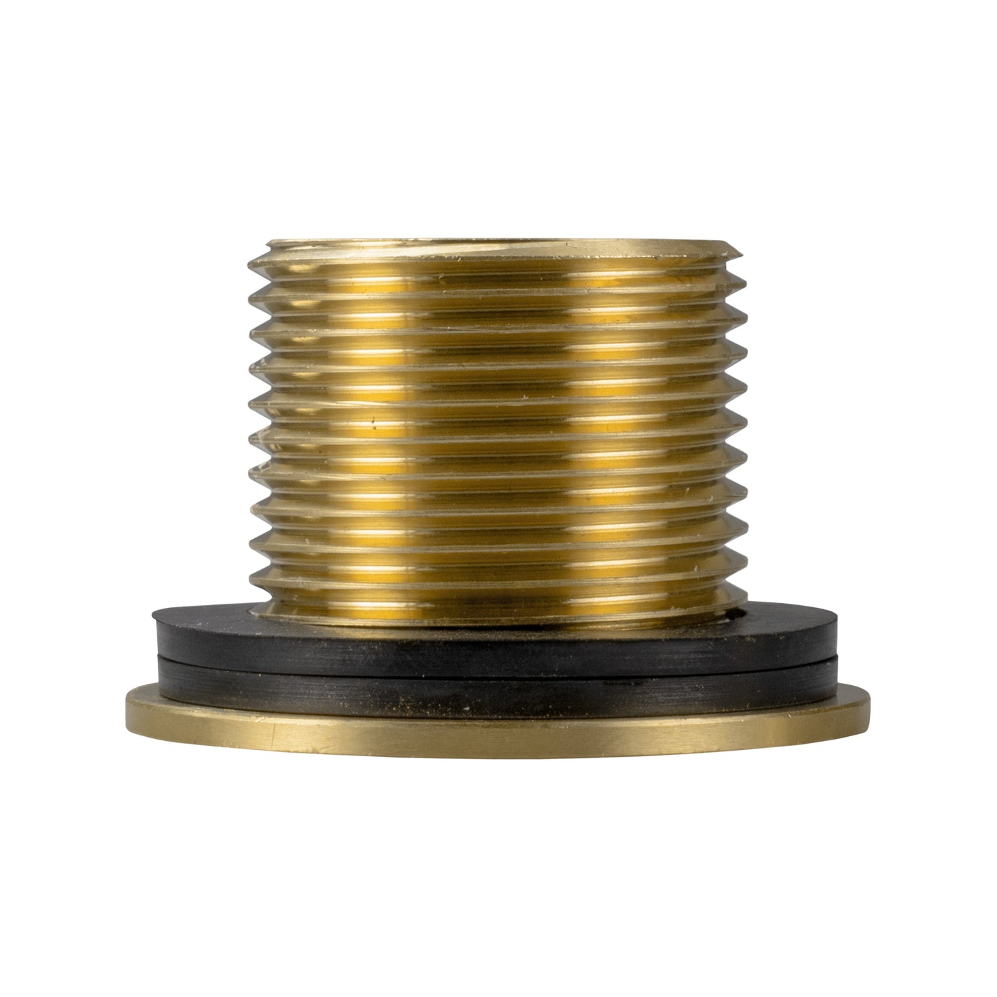 AP Supplies Water Butt Brass 1" BSP Male - 3/4" BSP Female and Drill Bit