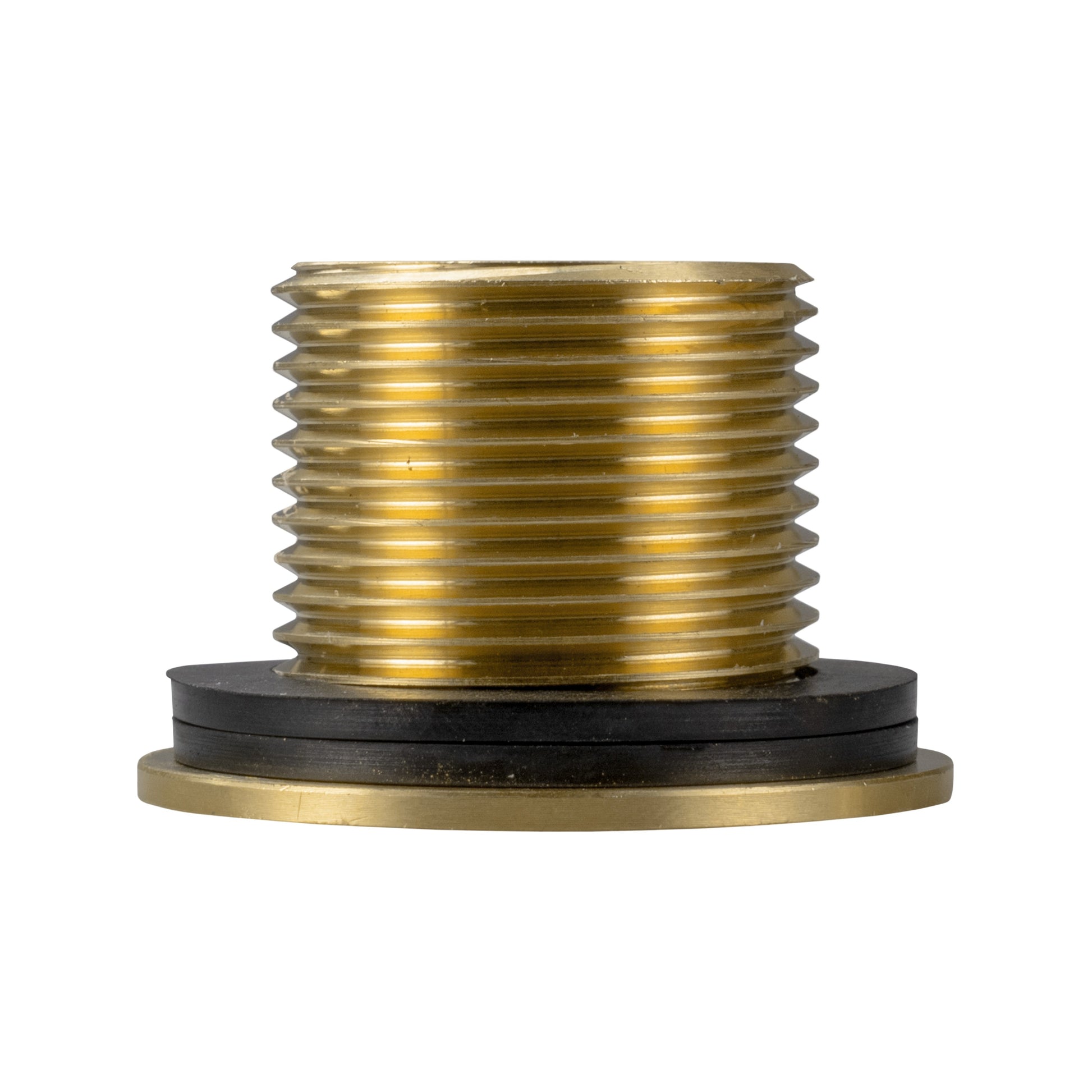 AP Supplies Water Butt Brass 1" BSP Male - 3/4" BSP Female and Drill Bit