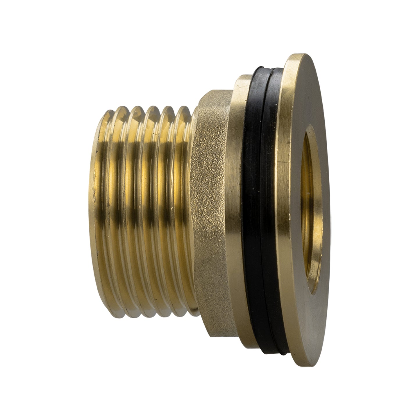 Water Butt Brass 1in BSP Male - 3/4in BSP Female for DIY Workshop Accessory