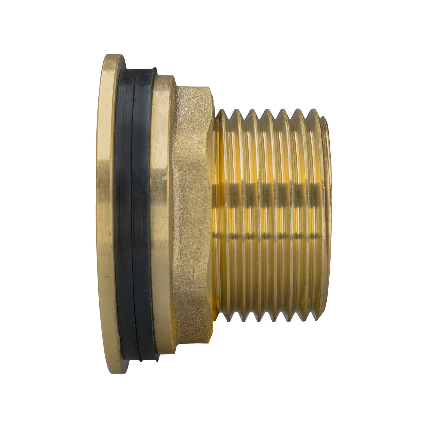 AP Supplies Water Butt Brass 1" BSP Male - 3/4" BSP Female and Drill Bit