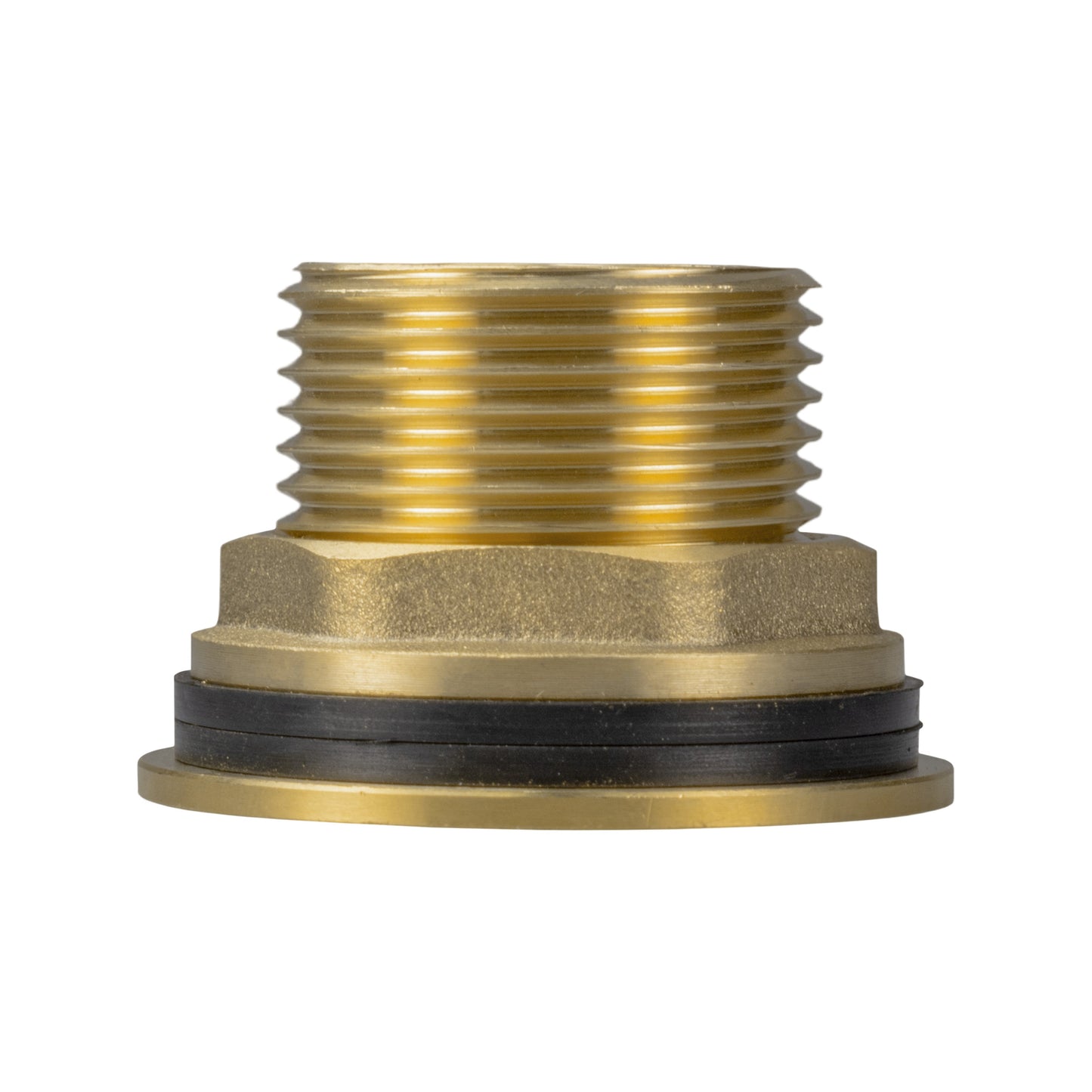 Water Butt Brass 1in BSP Male - 3/4in BSP Female for DIY Workshop Accessory