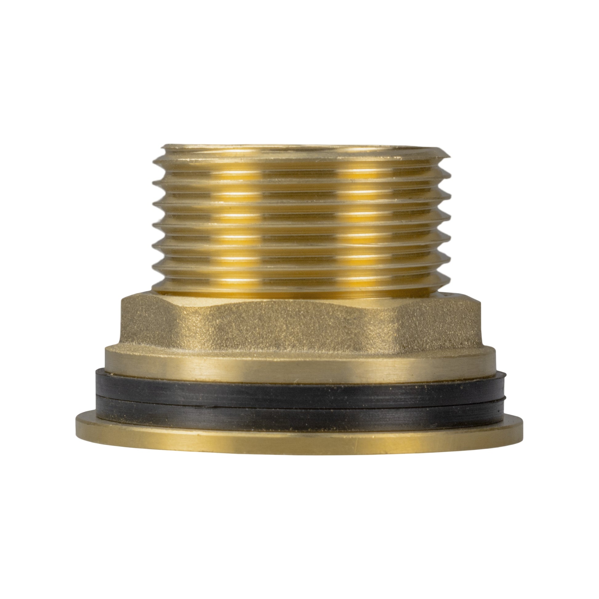 AP Supplies Water Butt Brass 1" BSP Male - 3/4" BSP Female and Drill Bit