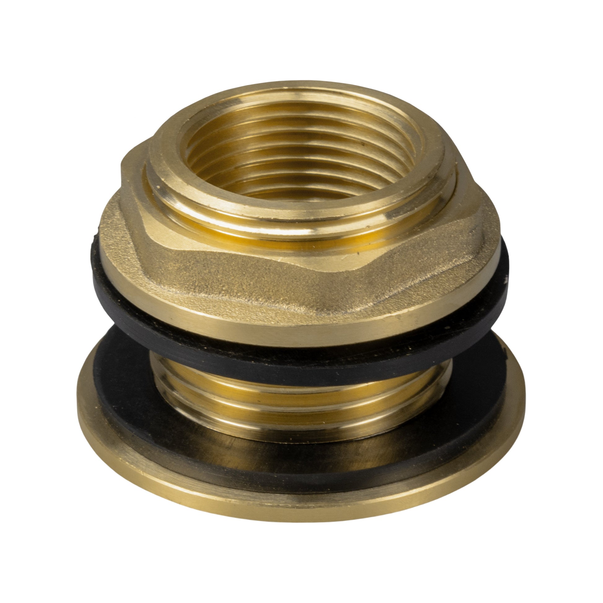 AP Supplies Water Butt Brass 1" BSP Male - 3/4" BSP Female and Drill Bit