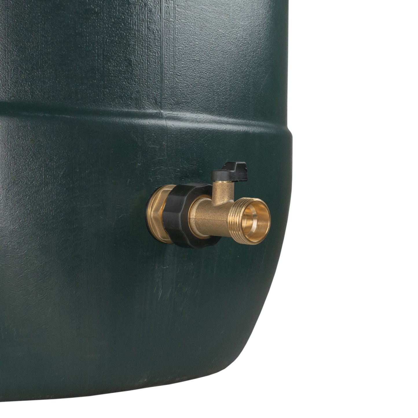 AP Supplies Water Butt Brass Kit 3/4" with Brass Valve and Drill Bit