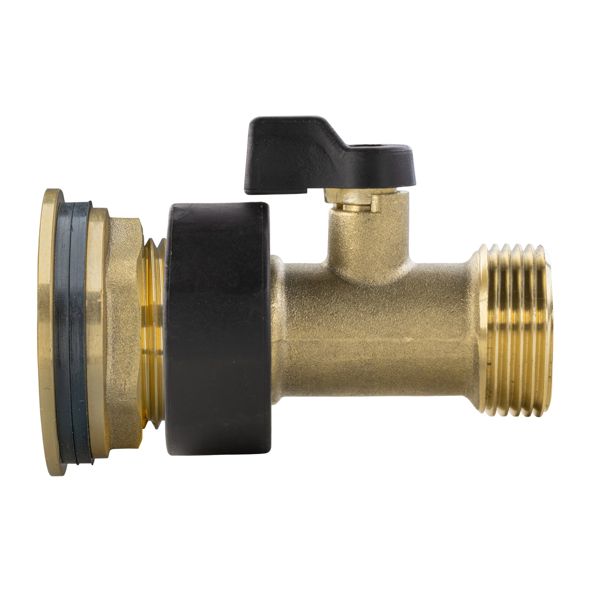 AP Supplies Water Butt Brass Kit 3/4" with Brass Valve and Drill Bit