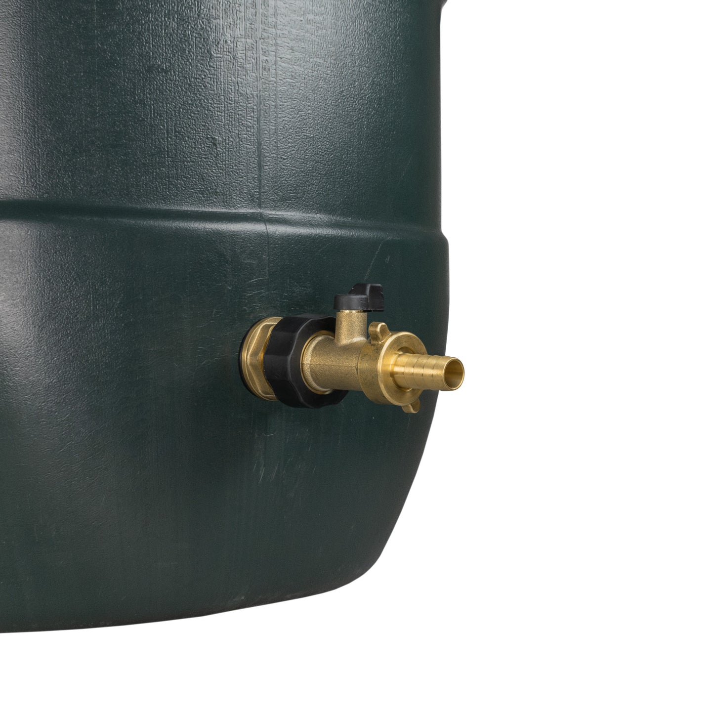 AP Supplies Water Butt Brass Kit 3/4" with Brass Valve + 13mm Barb and Drill Bit
