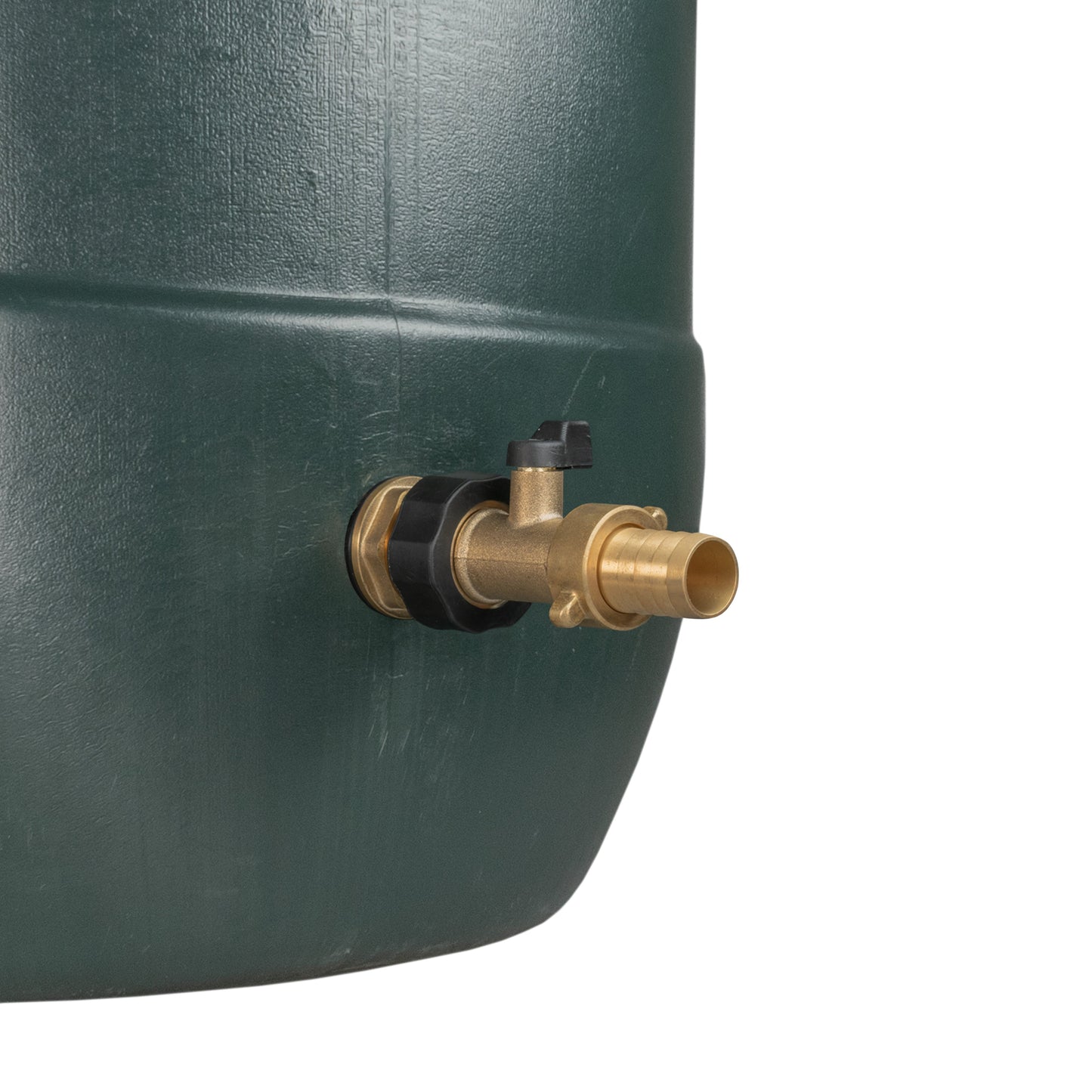 AP Supplies Water Butt Brass Kit 3/4" with Brass Valve + 19mm Barb and Drill Bit