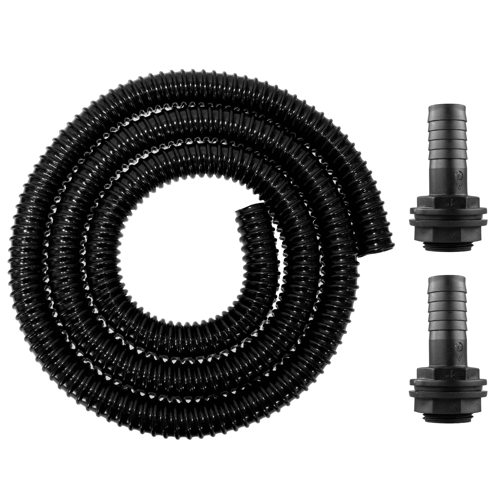 AP Supplies 1.25" (32mm) Water Butt Linking Kit + 2 x Double Wire Clips - 3m set