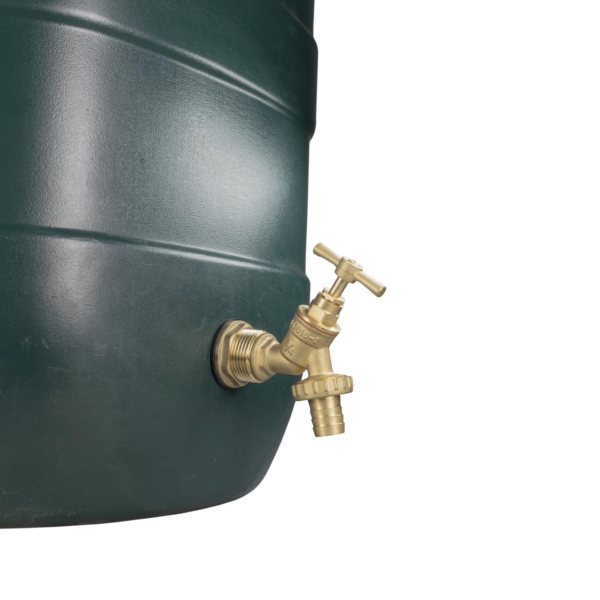 AP Supplies Water Butt Brass Kit 1" with Brass Barbed Tap and Drill Bit