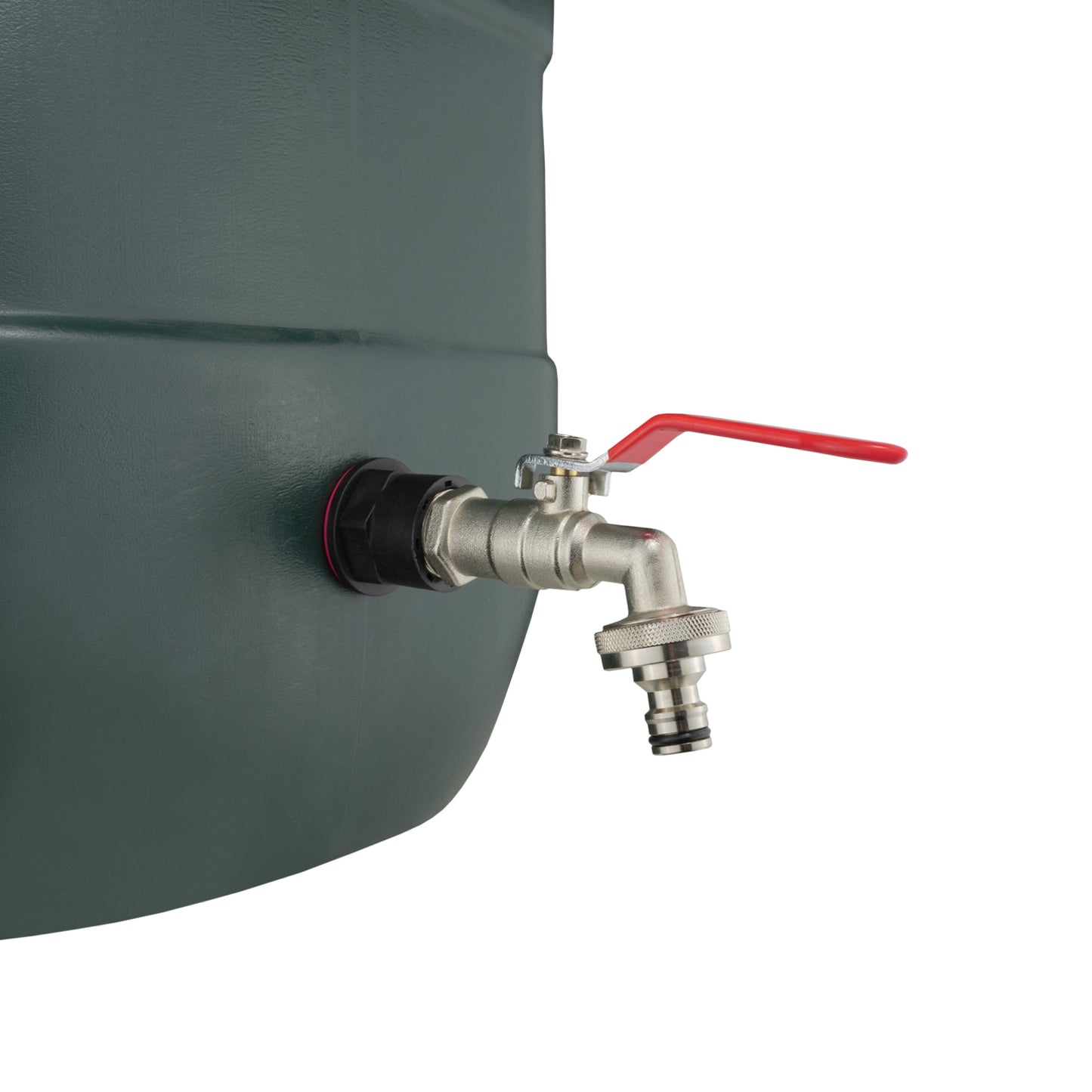 Water Butt Kit 3/4in with Quick Connect Lever Tap Hose Connector Set Tap Adapter