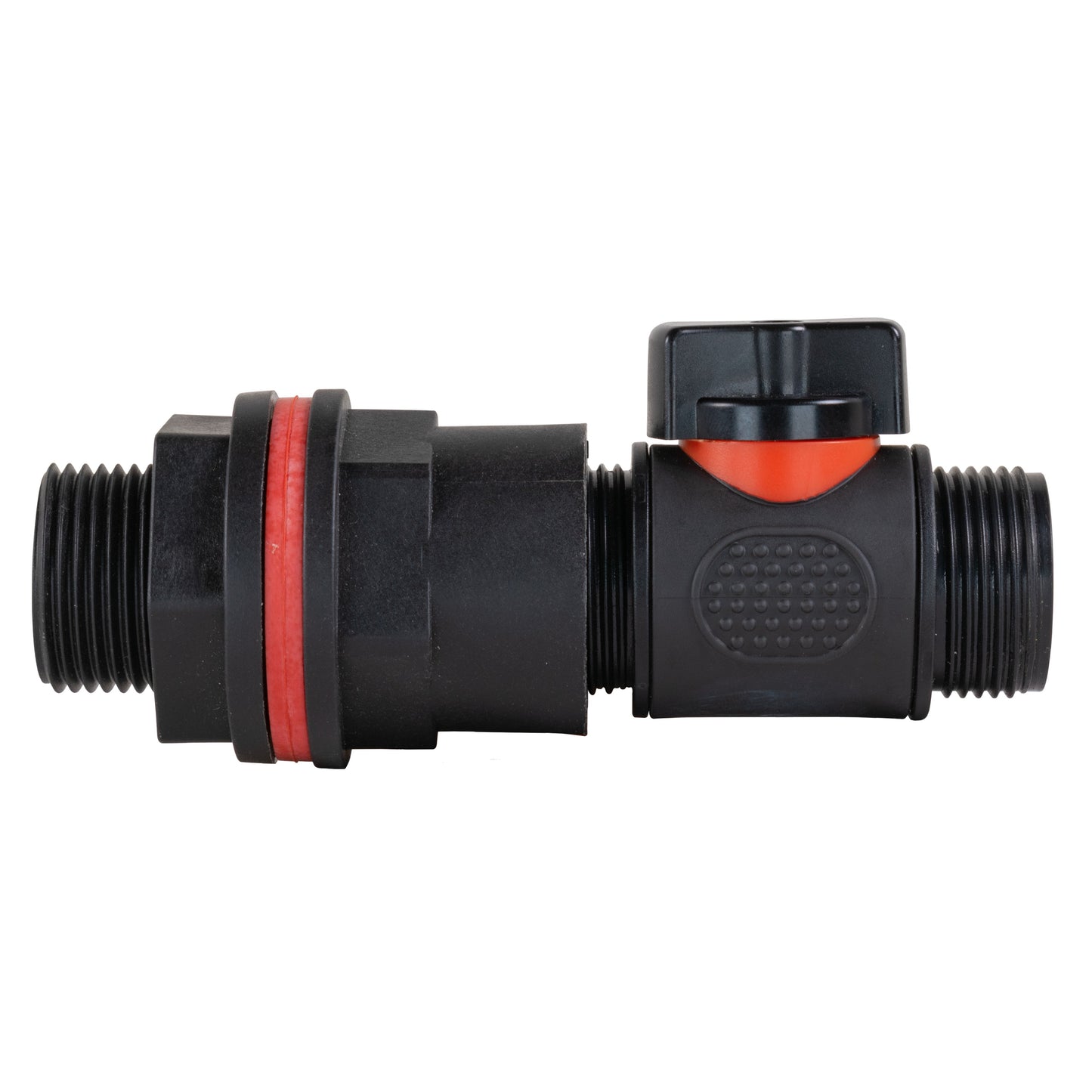 Water Butt Kit 3/4in with 3/4in BSP In-Line Valve for Drip Irrigation Fitting