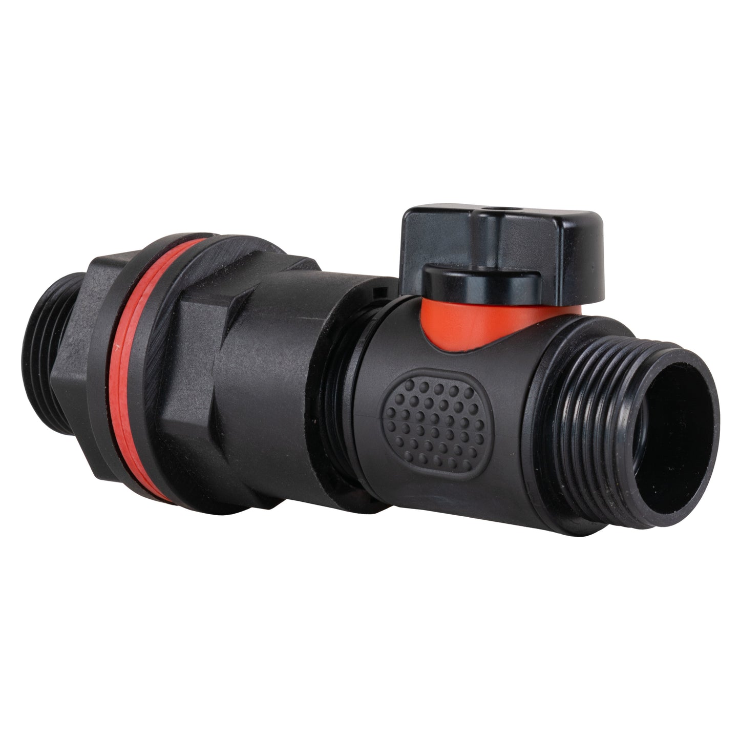 Water Butt Kit 3/4in with 3/4in BSP In-Line Valve for Drip Irrigation Fitting