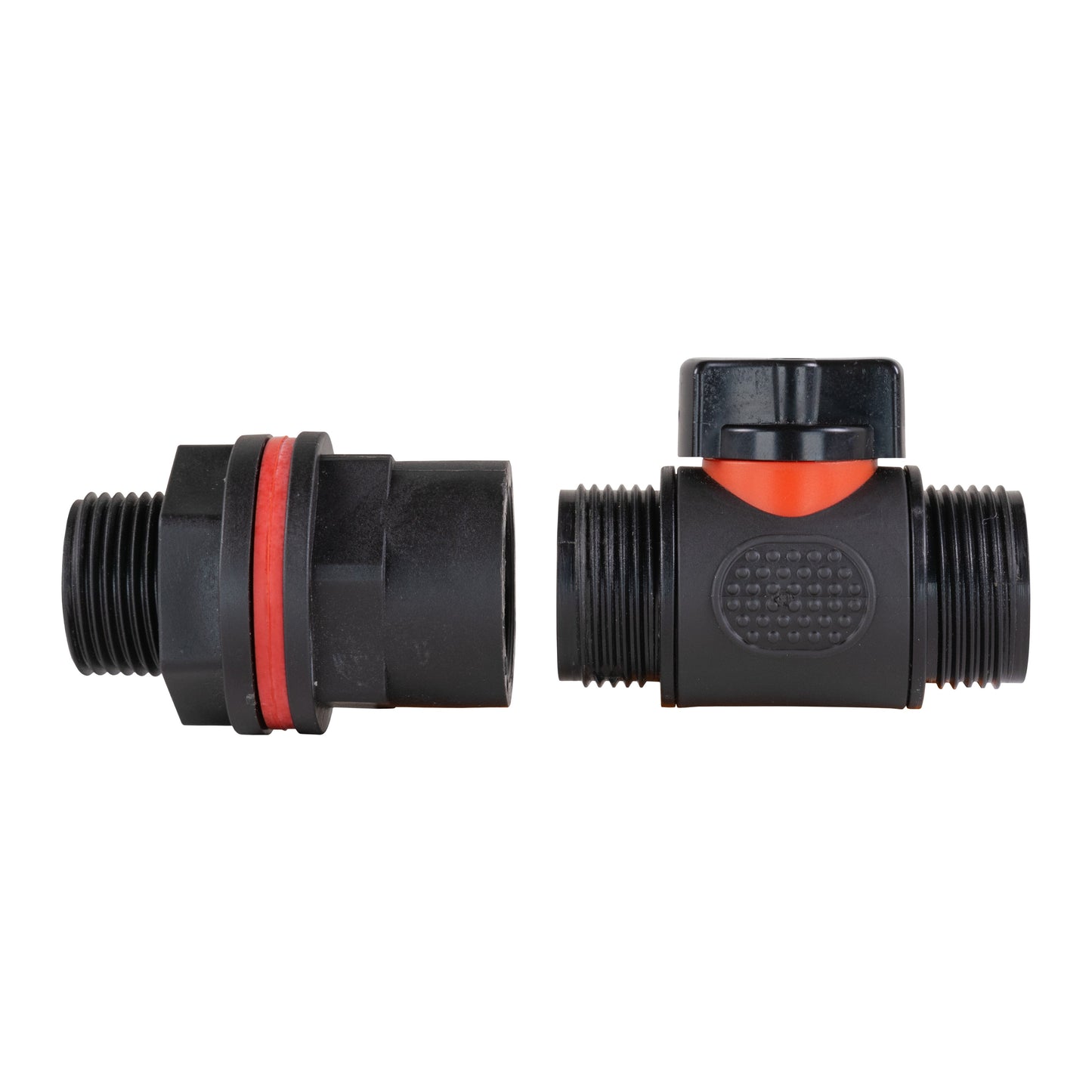 AP Supplies Water Butt Kit 3/4" with 3/4" BSP In-Line Valve and Drill Bit