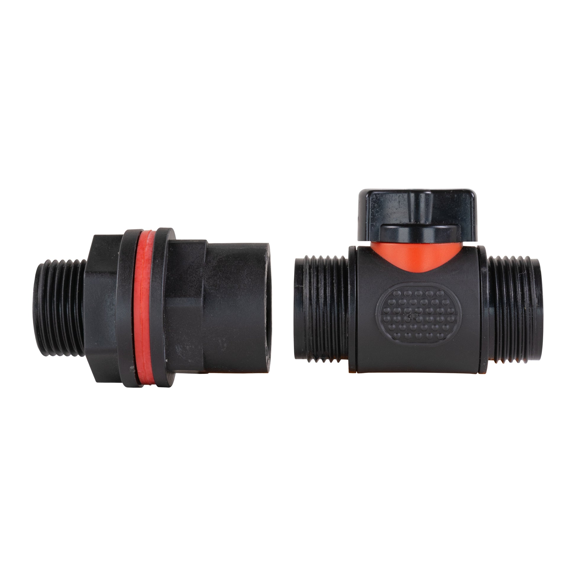 AP Supplies Water Butt Kit 3/4" with 3/4" BSP In-Line Valve and Drill Bit