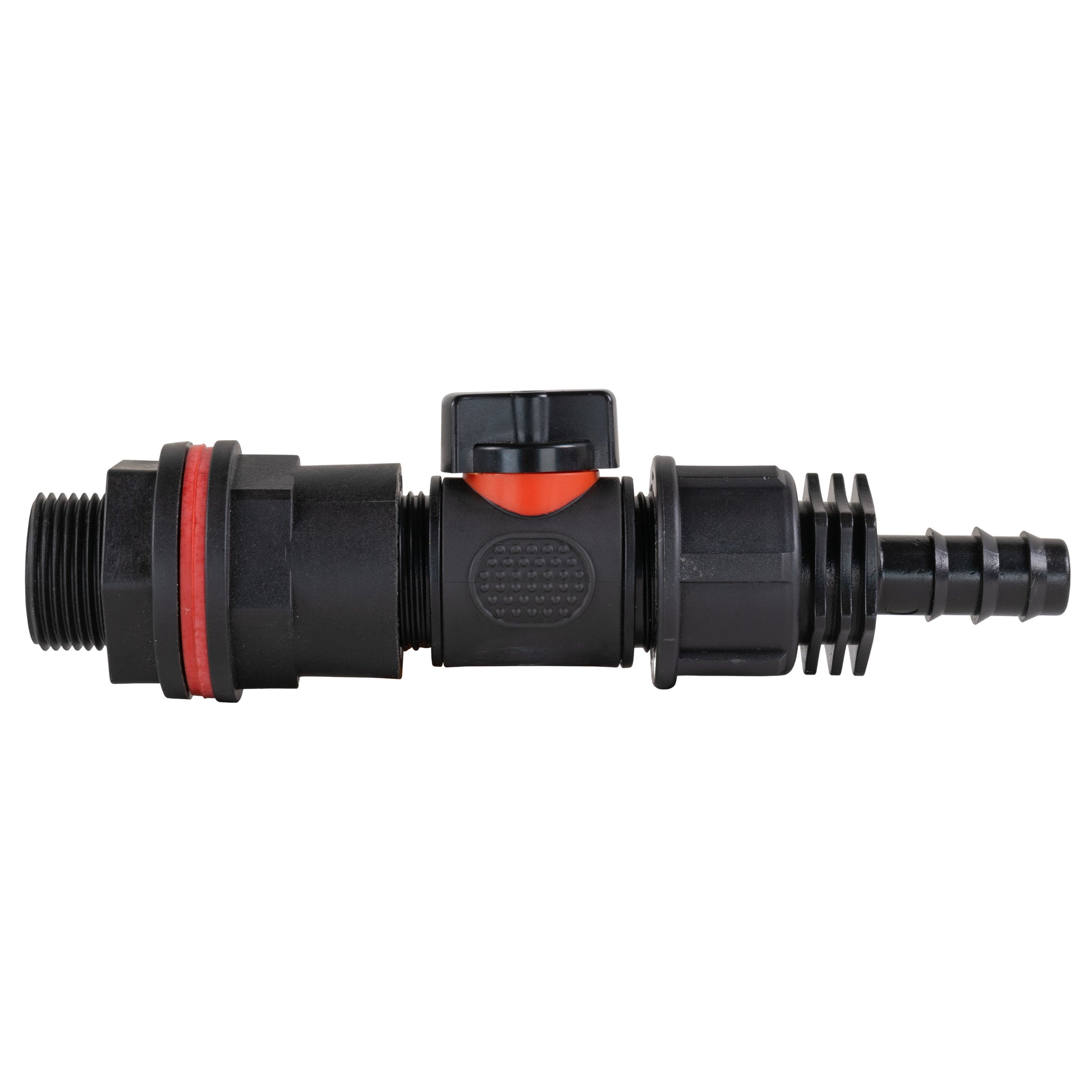 AP Supplies Water Butt Kit 3/4" with In-Line Valve + 1/2" Barb and Drill Bit