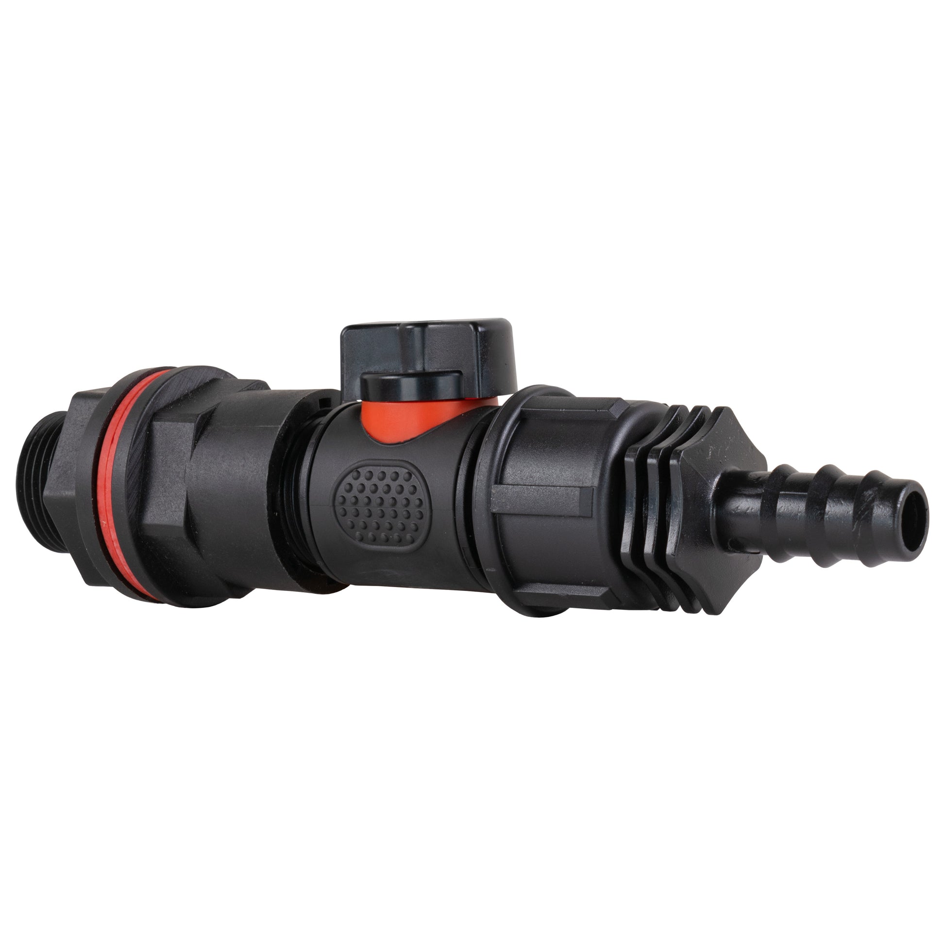 AP Supplies Water Butt Kit 3/4" with In-Line Valve + 1/2" Barb and Drill Bit