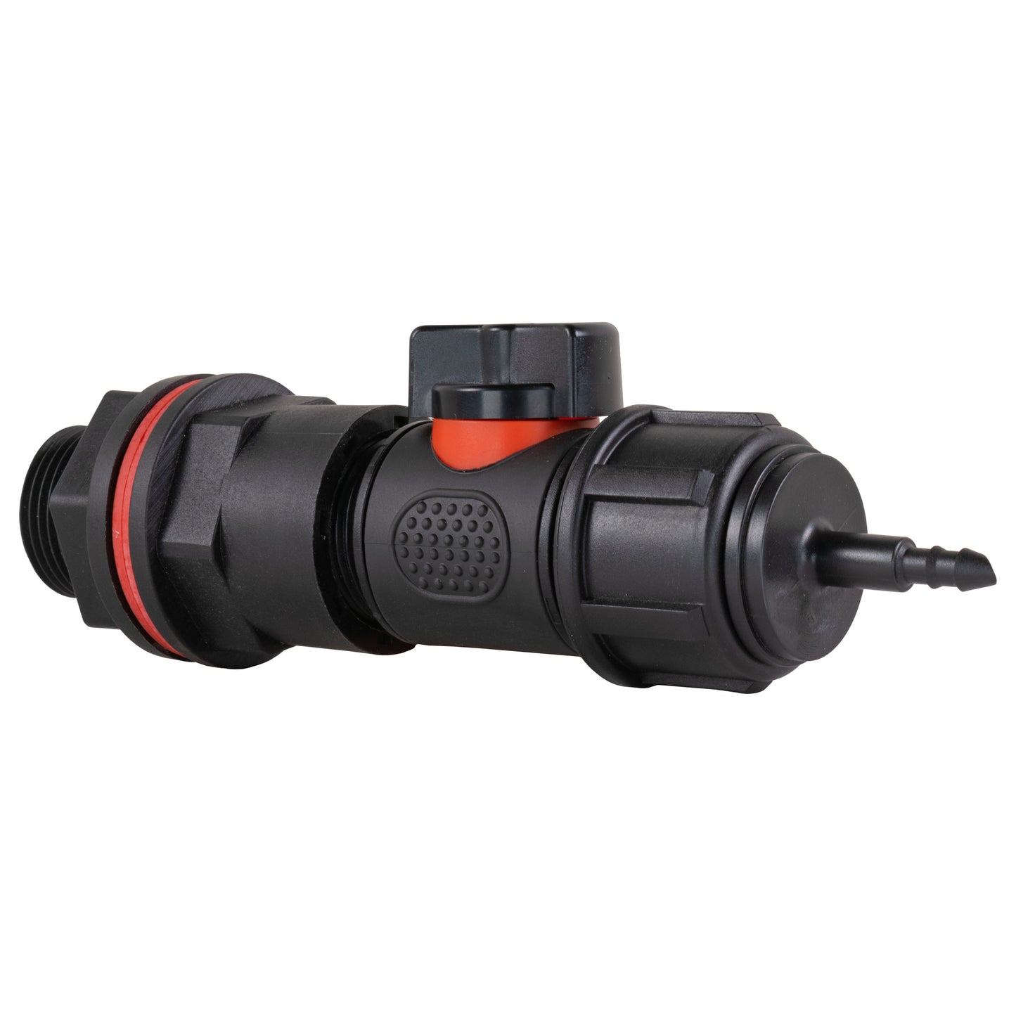 AP Supplies Water Butt Kit 3/4" with In-Line Valve + 4mm Micro Barb and Drill Bit