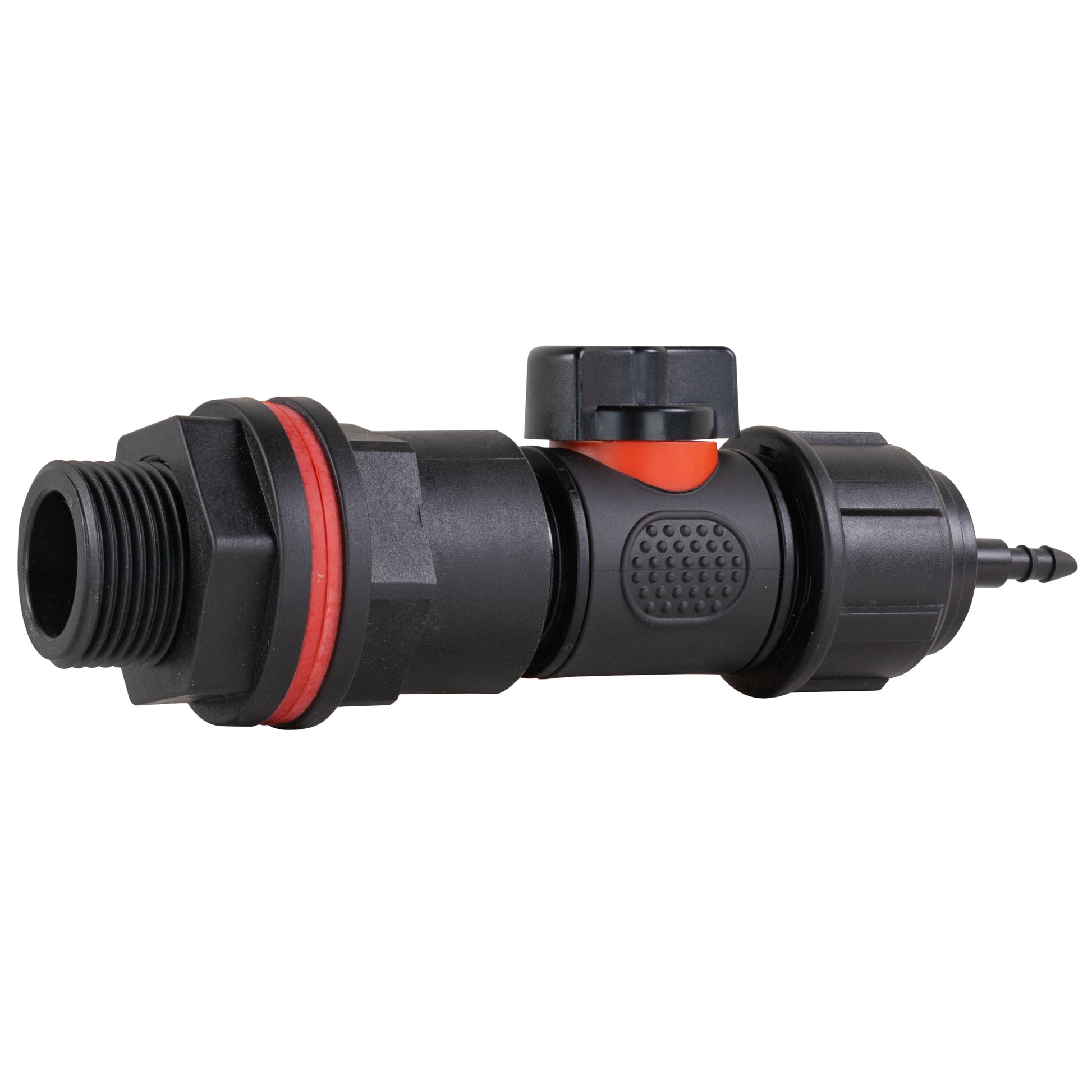 AP Supplies Water Butt Kit 3/4" with In-Line Valve + 4mm Micro Barb and Drill Bit