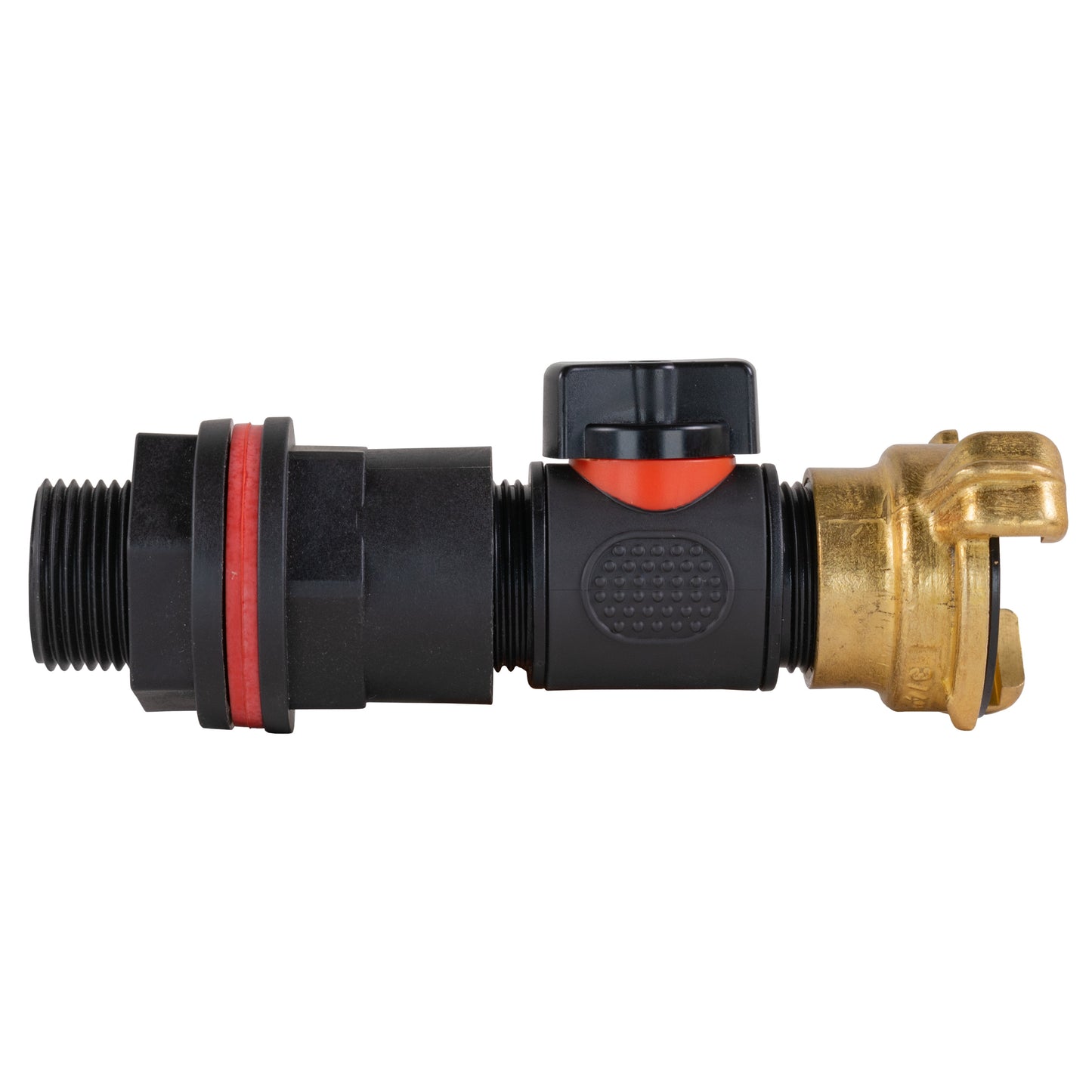 AP Supplies Water Butt Kit 3/4" with In-Line Valve + Geka and Drill Bit