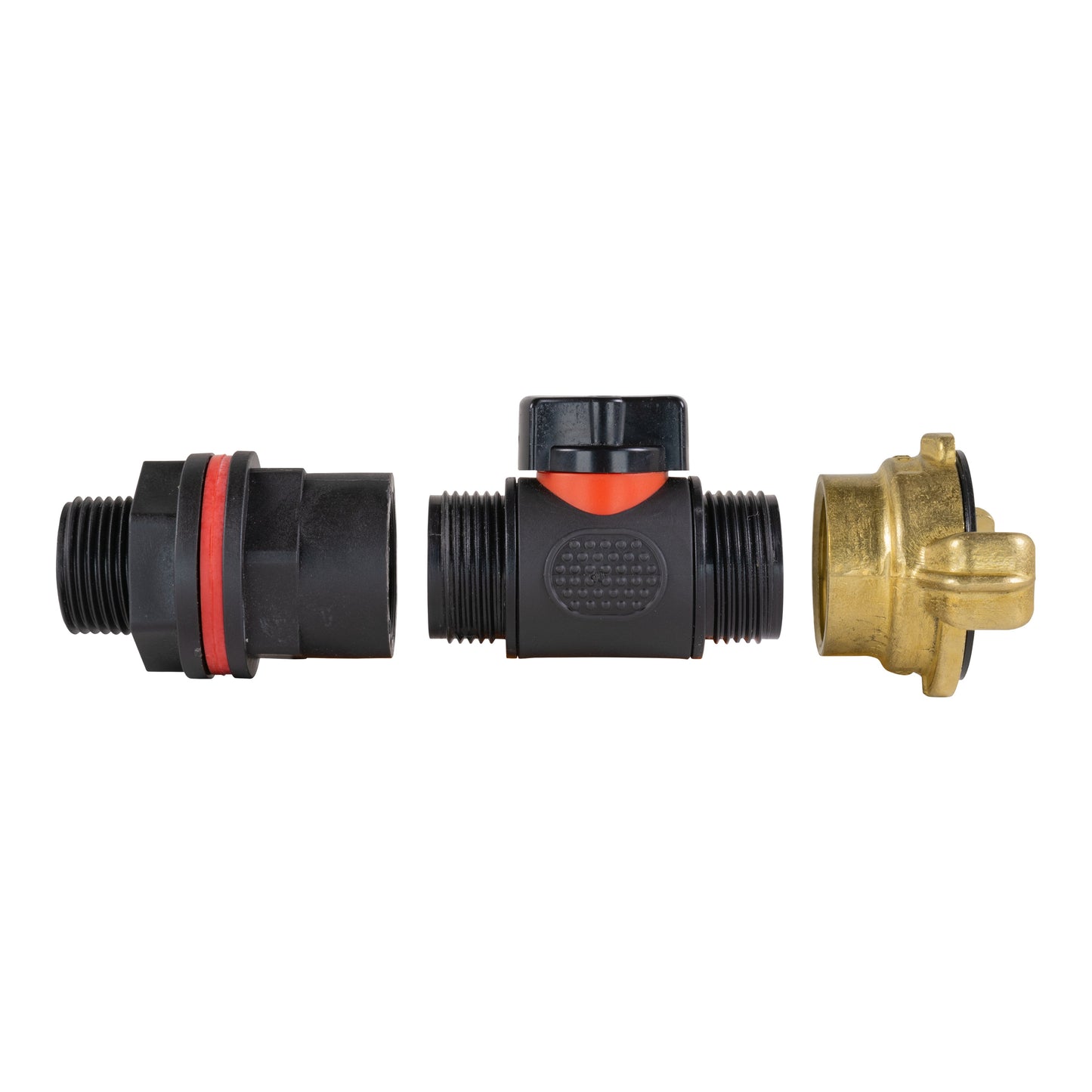 AP Supplies Water Butt Kit 3/4" with In-Line Valve + Geka and Drill Bit