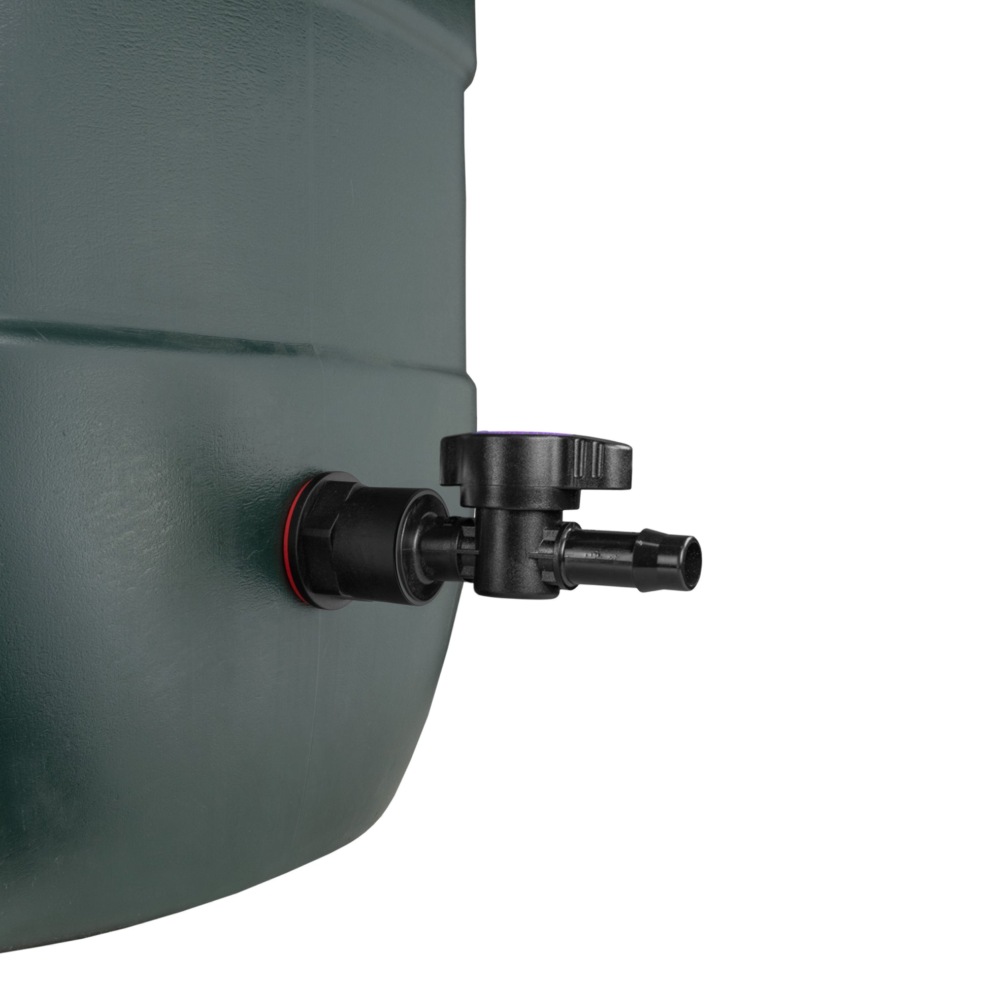 AP Supplies Water Butt Kit 3/4" with 13mm Barb Irrigation Valve and Drill Bit
